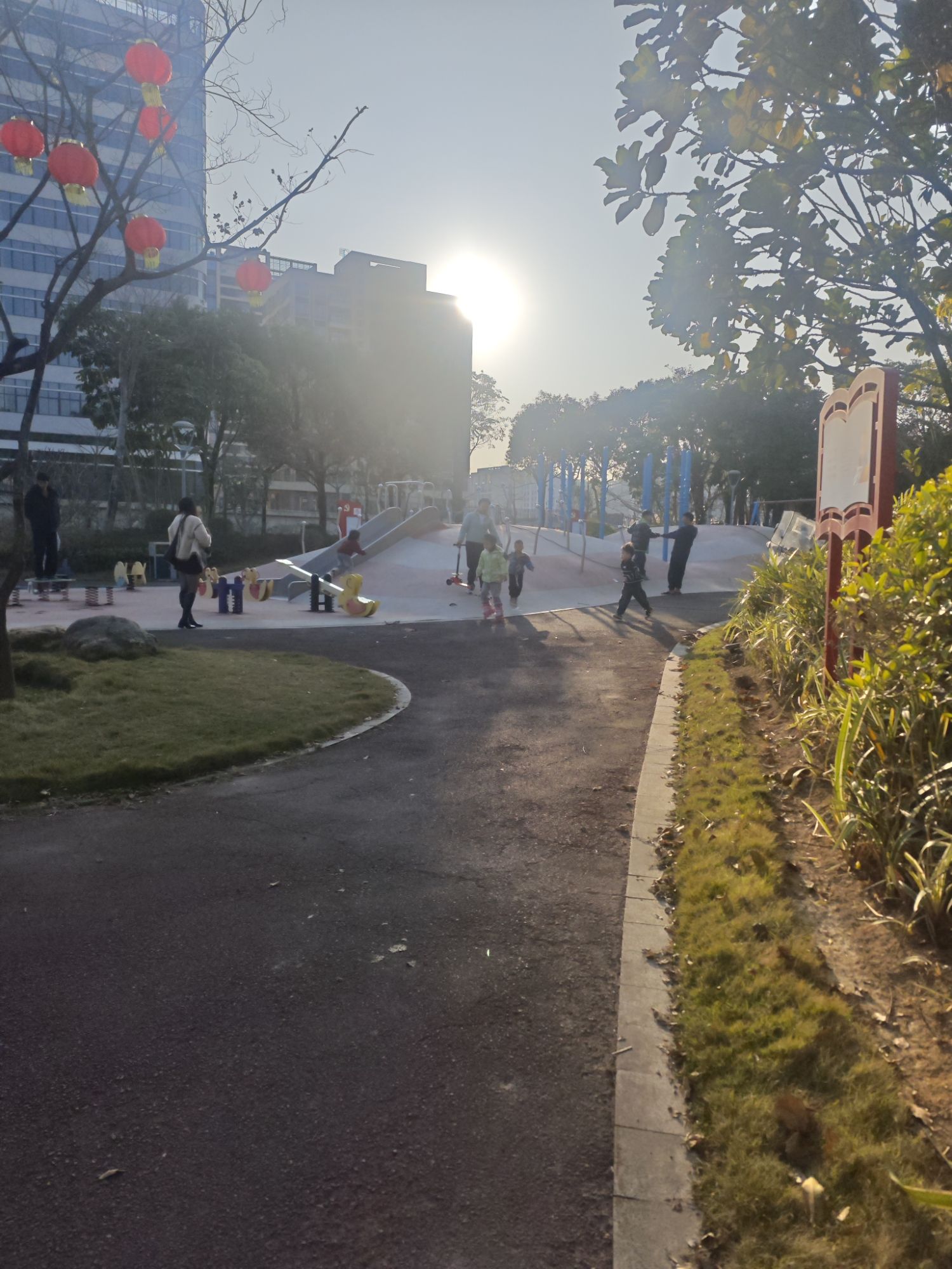 边溪街心公园旅行图片 1