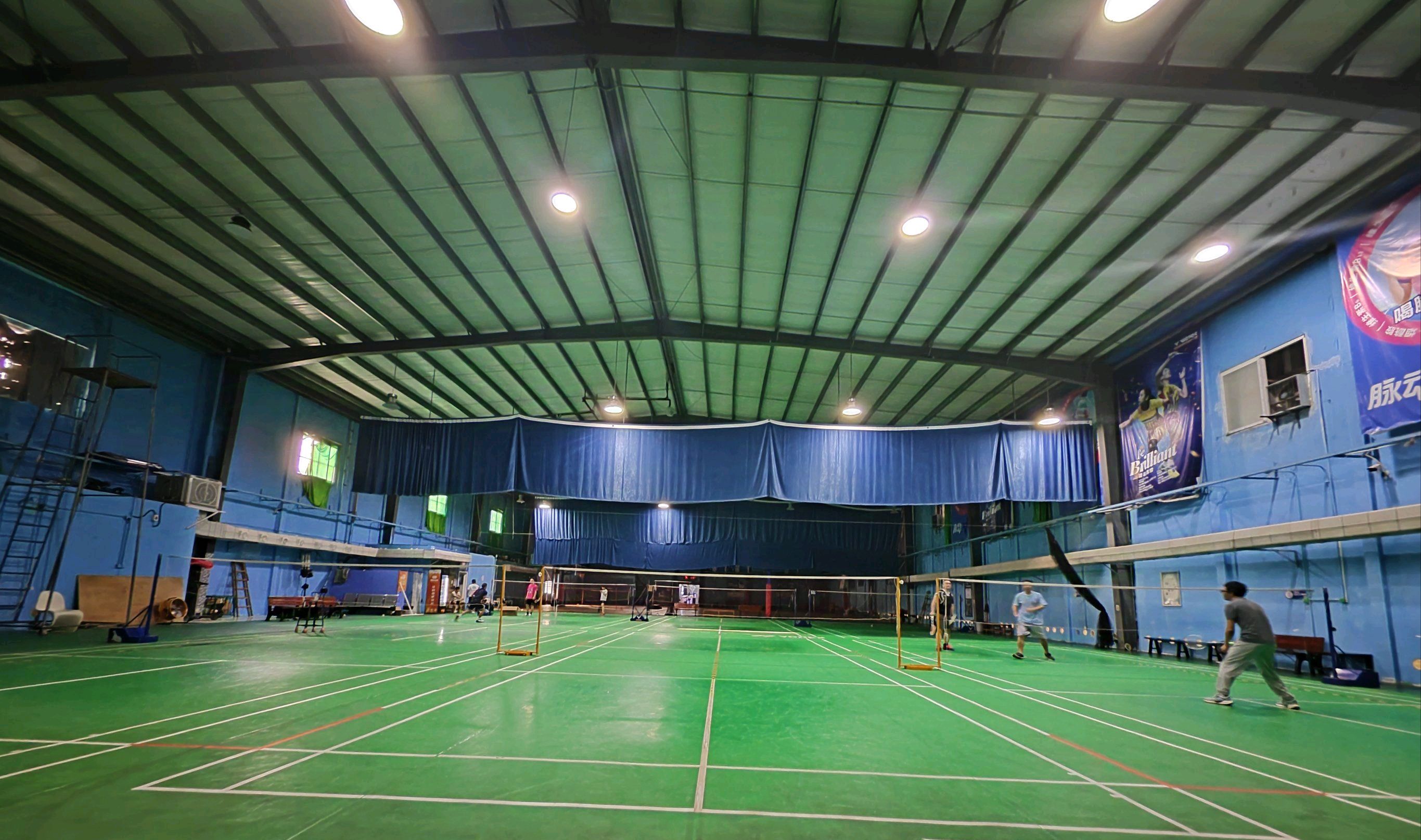 场地封面-乐乐财智羽毛球馆(财智新天地店)