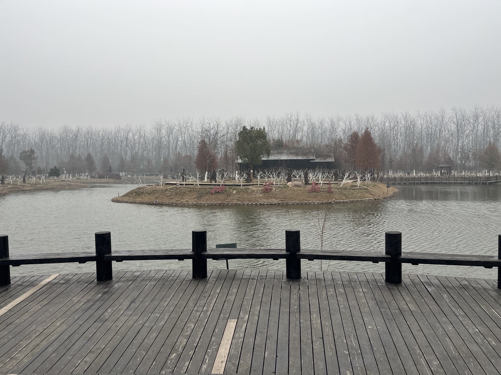 合肥巢湖湖滨国家湿地公园旅行图片 2