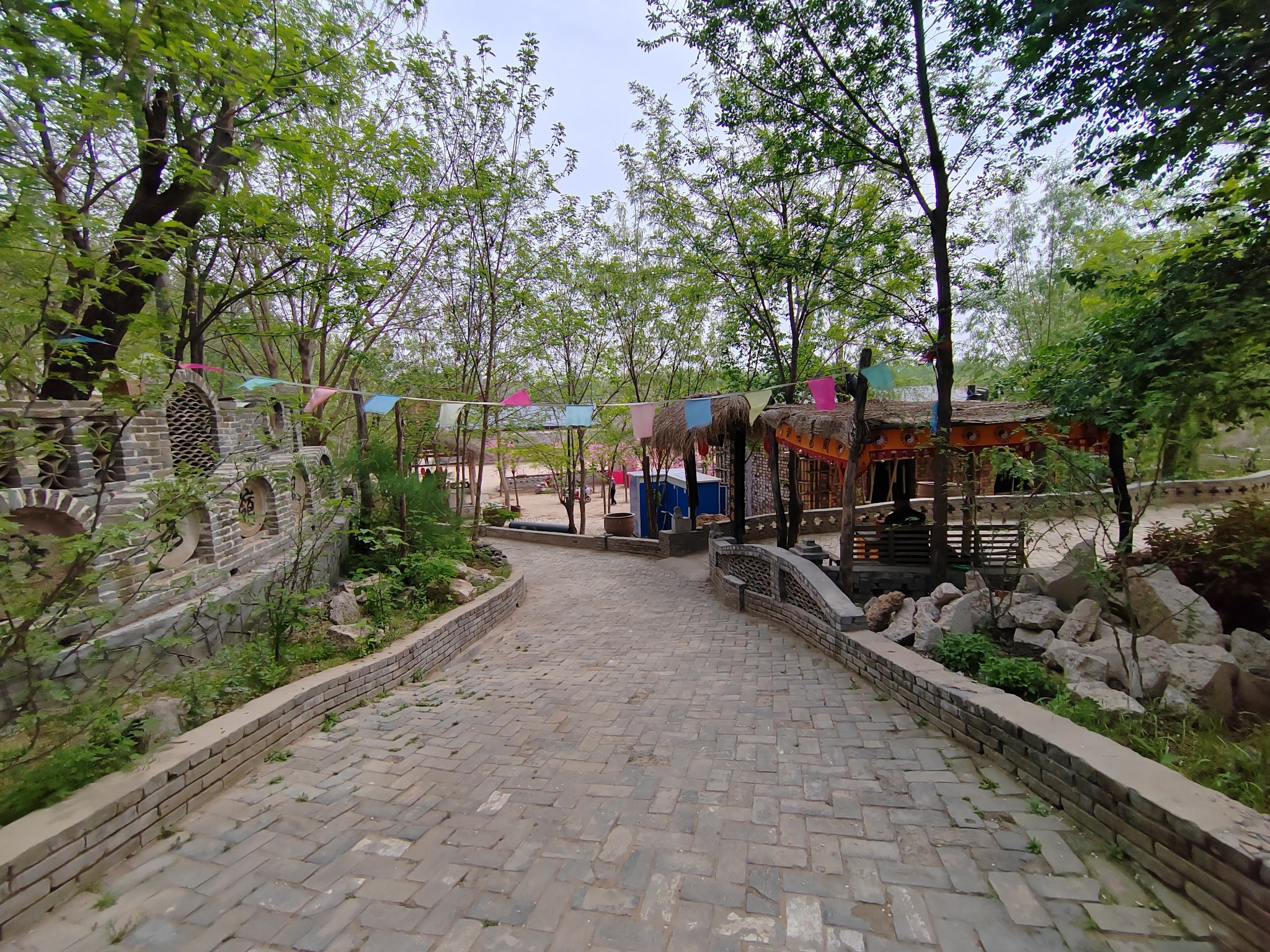 大汉林台民俗文化村旅行图片 2