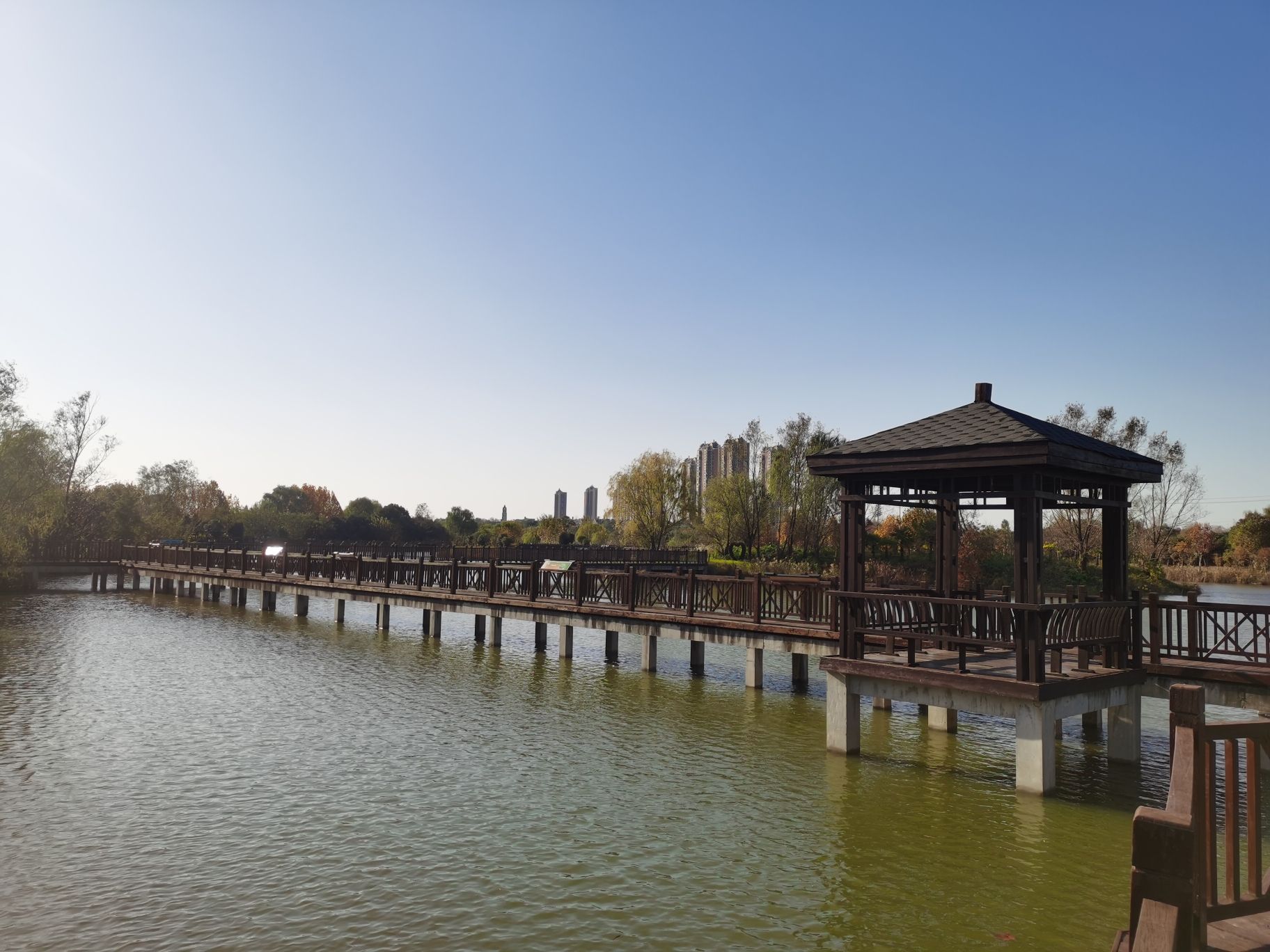 花塘河湿地公园
