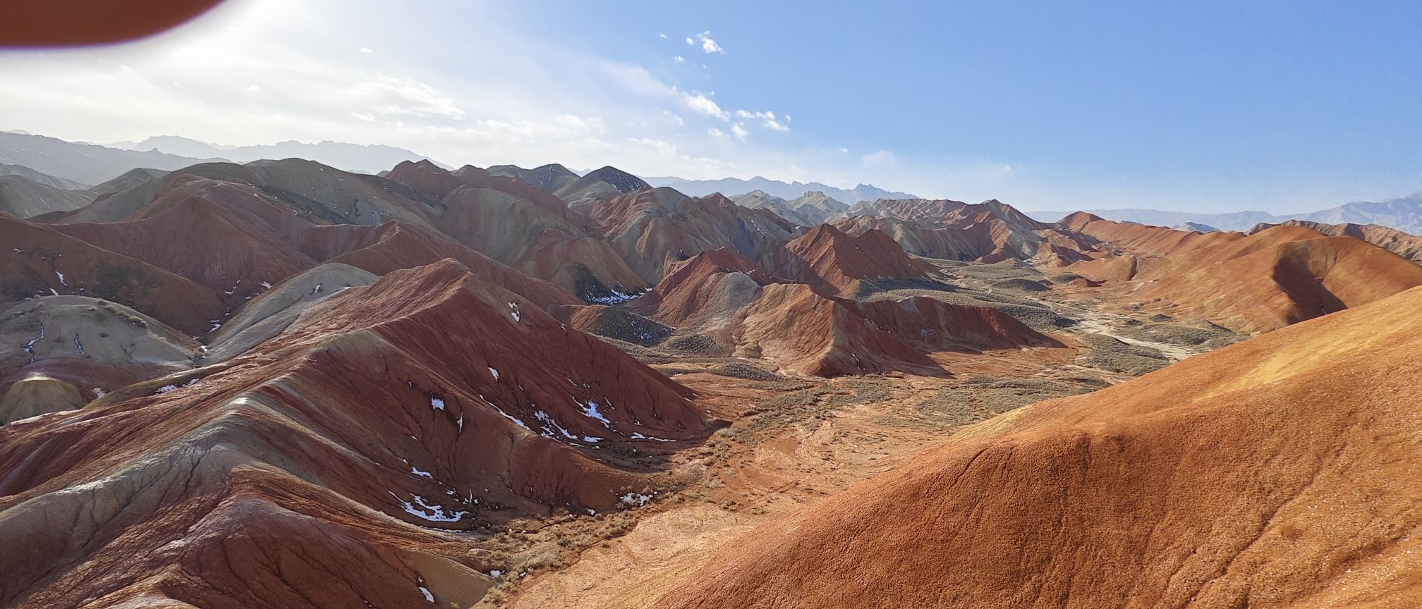 张掖七彩丹霞旅游景区-万象土林观景台