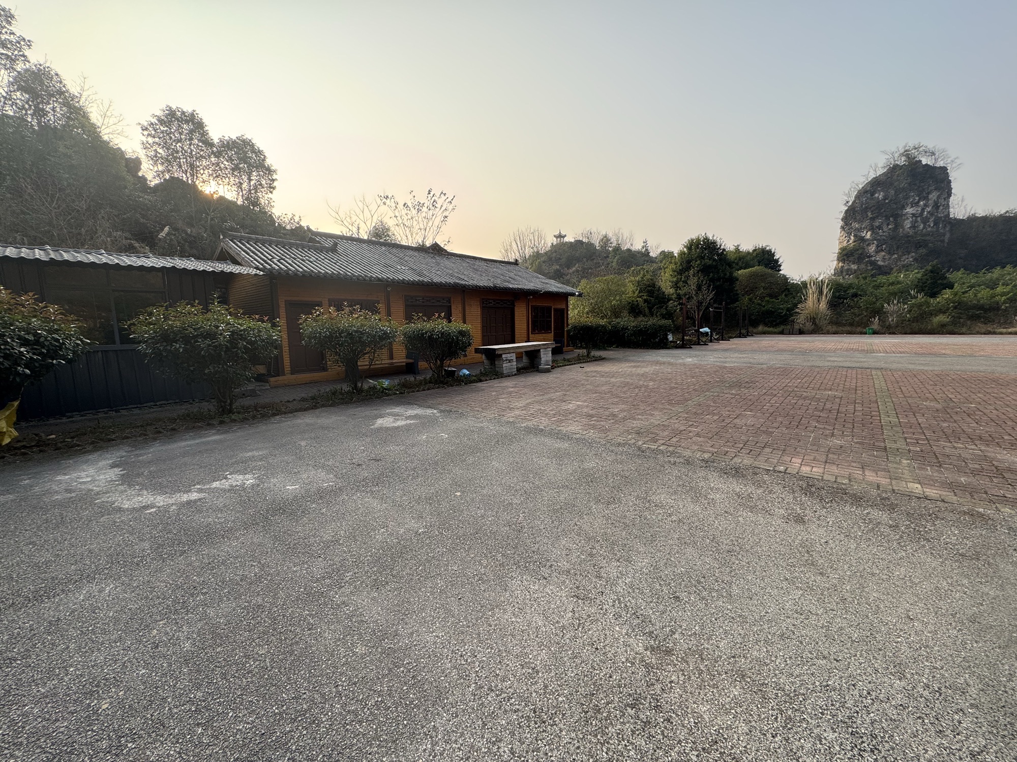 老虎岩山体公园旅行图片 1