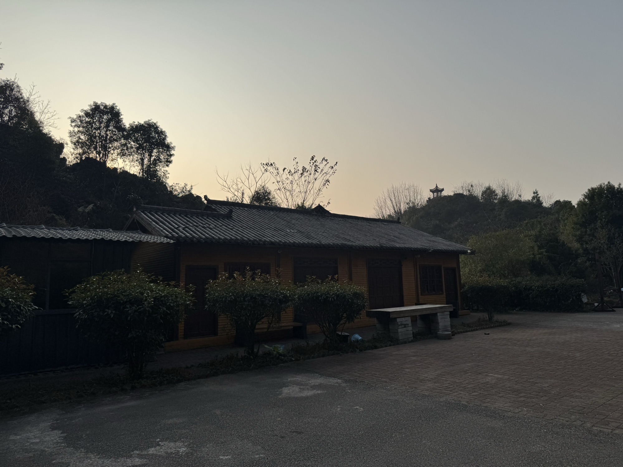 老虎岩山体公园旅行图片 2