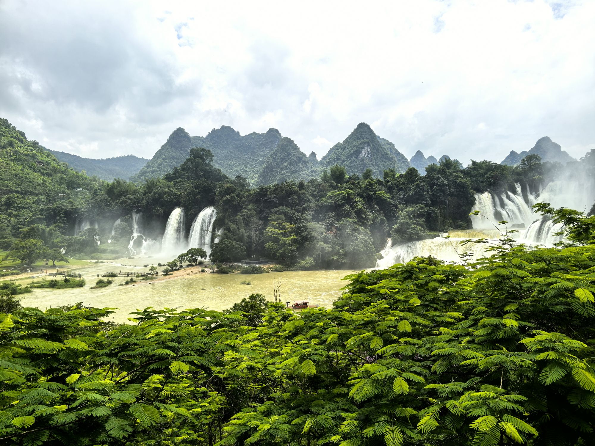 德天跨国瀑布景区-一号观景台