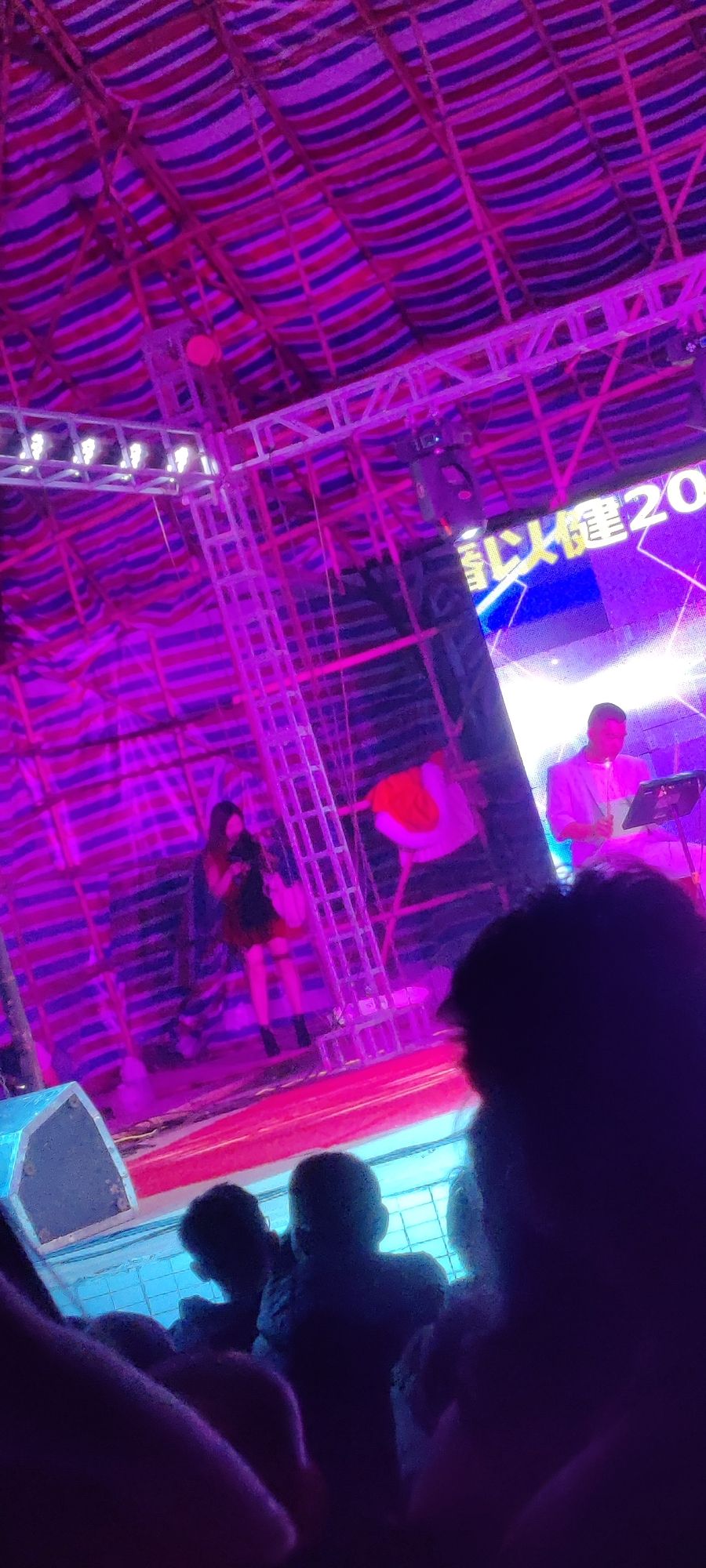 马龙龙垌文化中心广场旅行图片 2