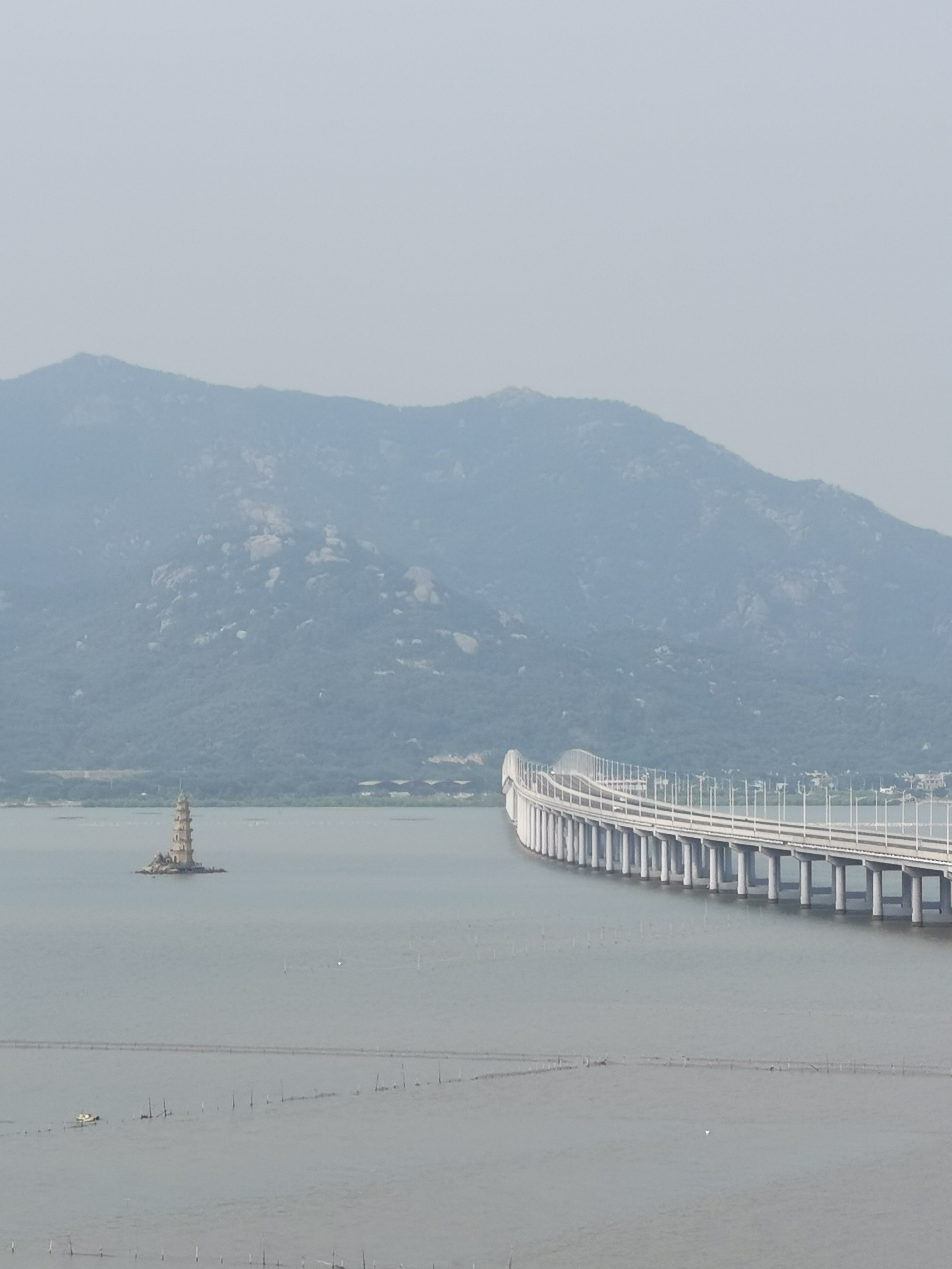 笋石屿石矾塔旅行图片 3