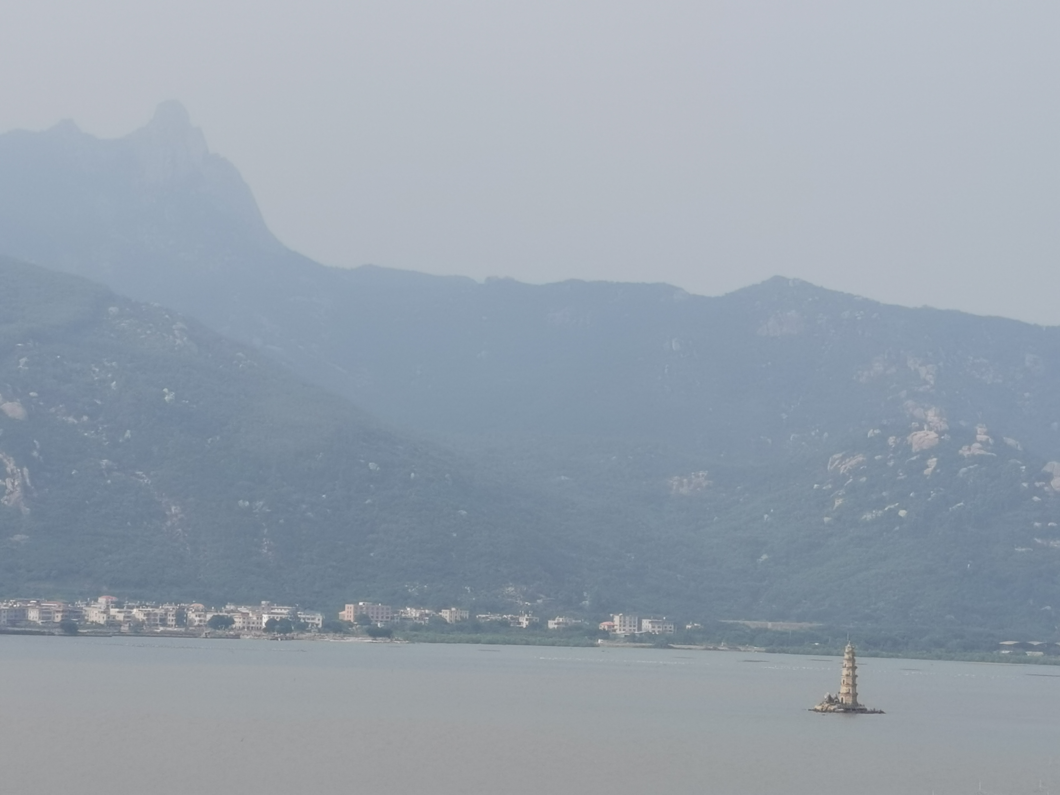 笋石屿石矾塔旅行图片 2