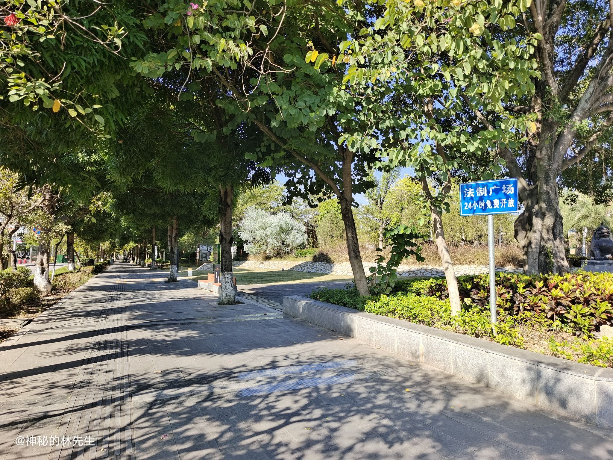崇左市法治公园旅行图片 3