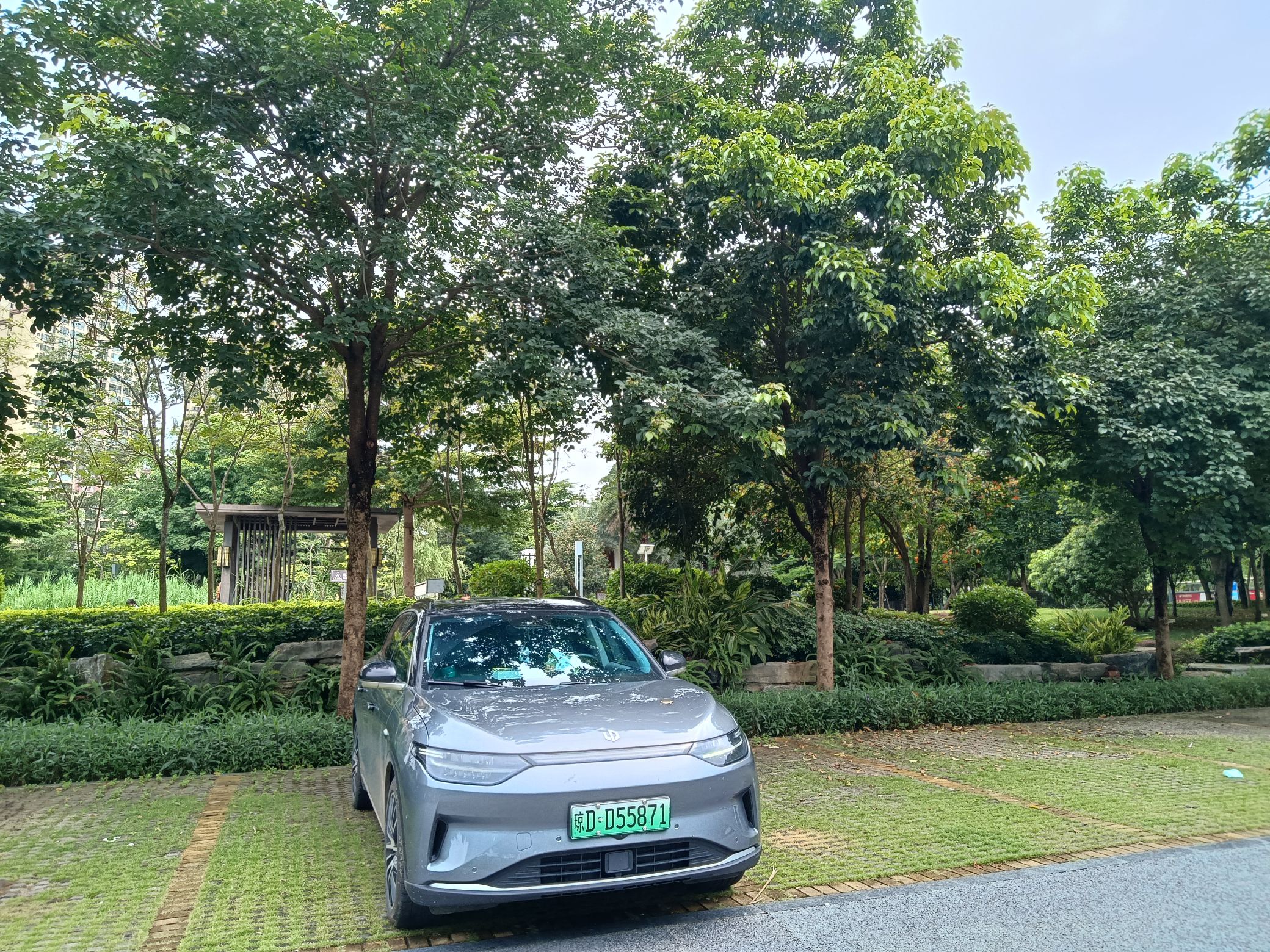 崇左市法治公园旅行图片 1