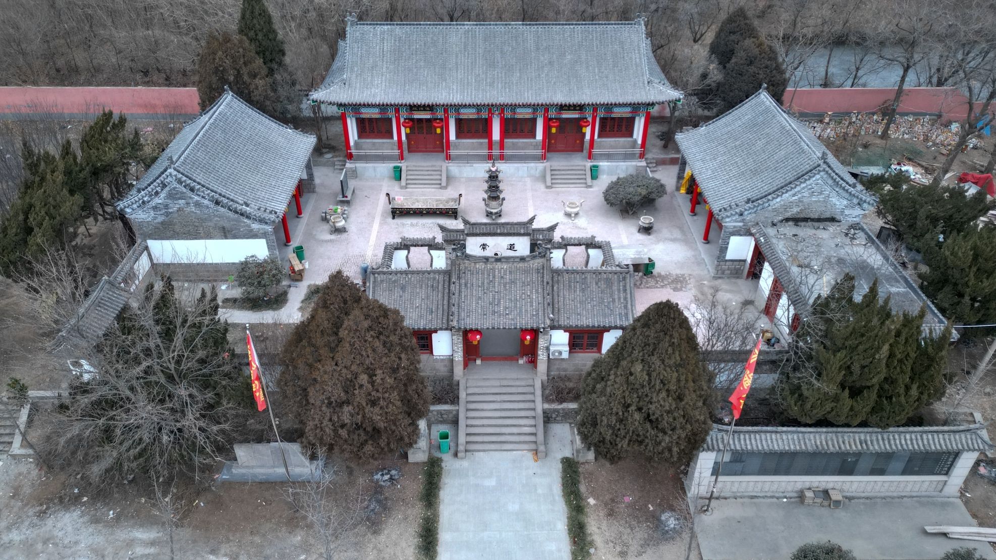 白云庵实景照片