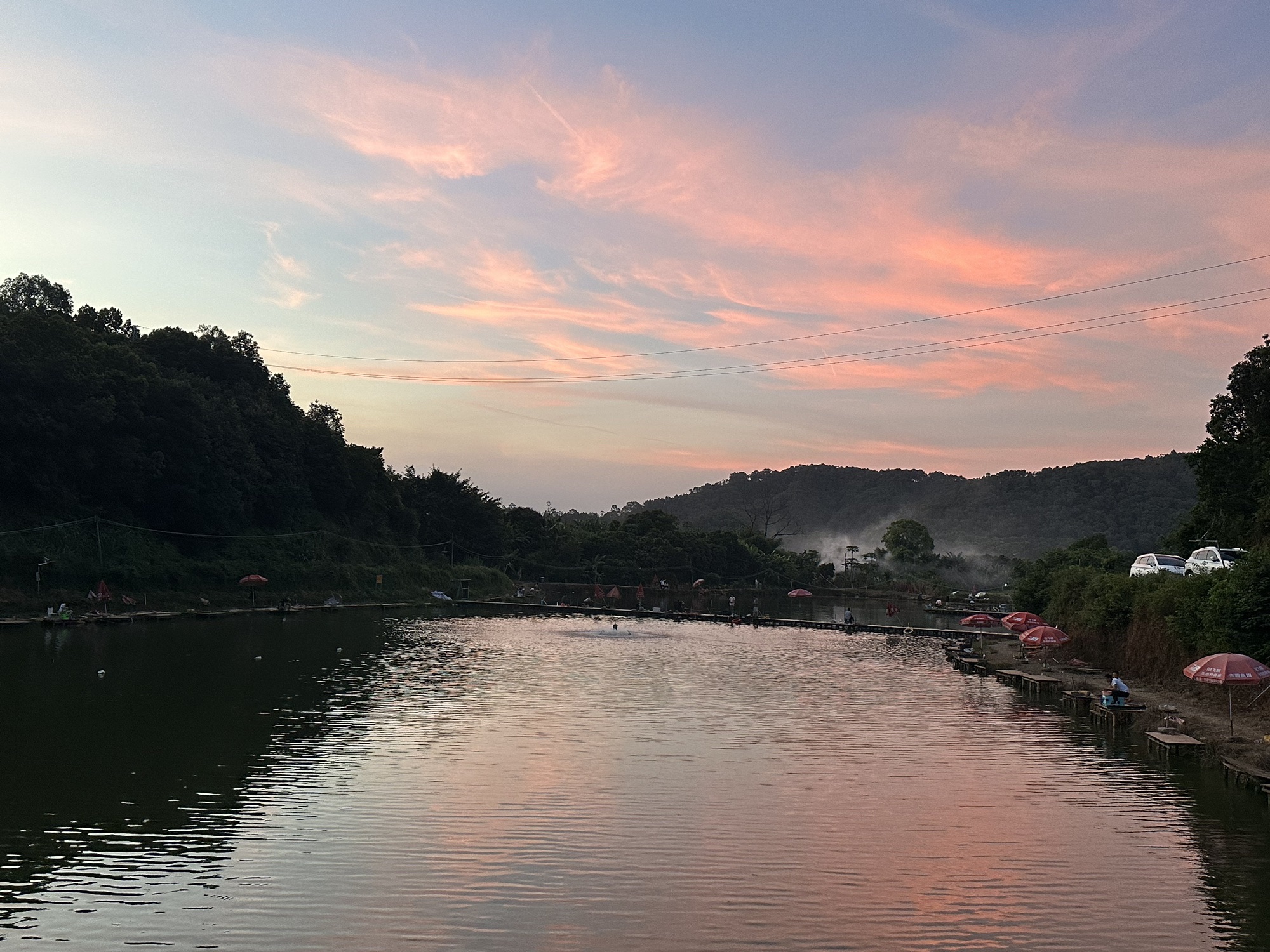 旧飞鹅生态钓场