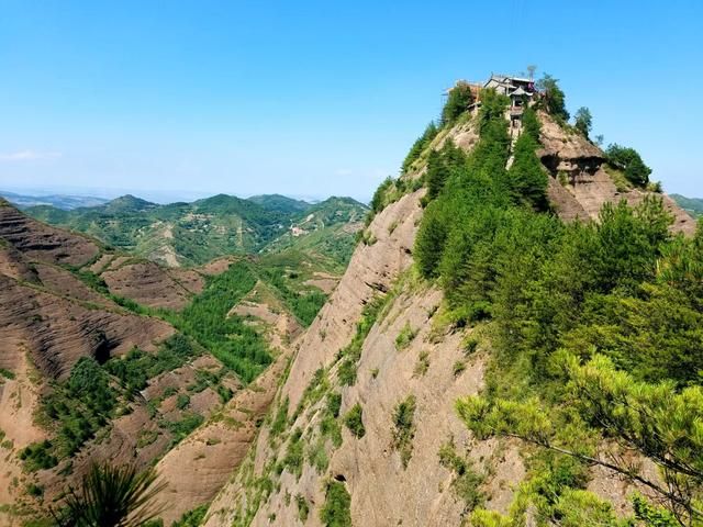 圭峰望月