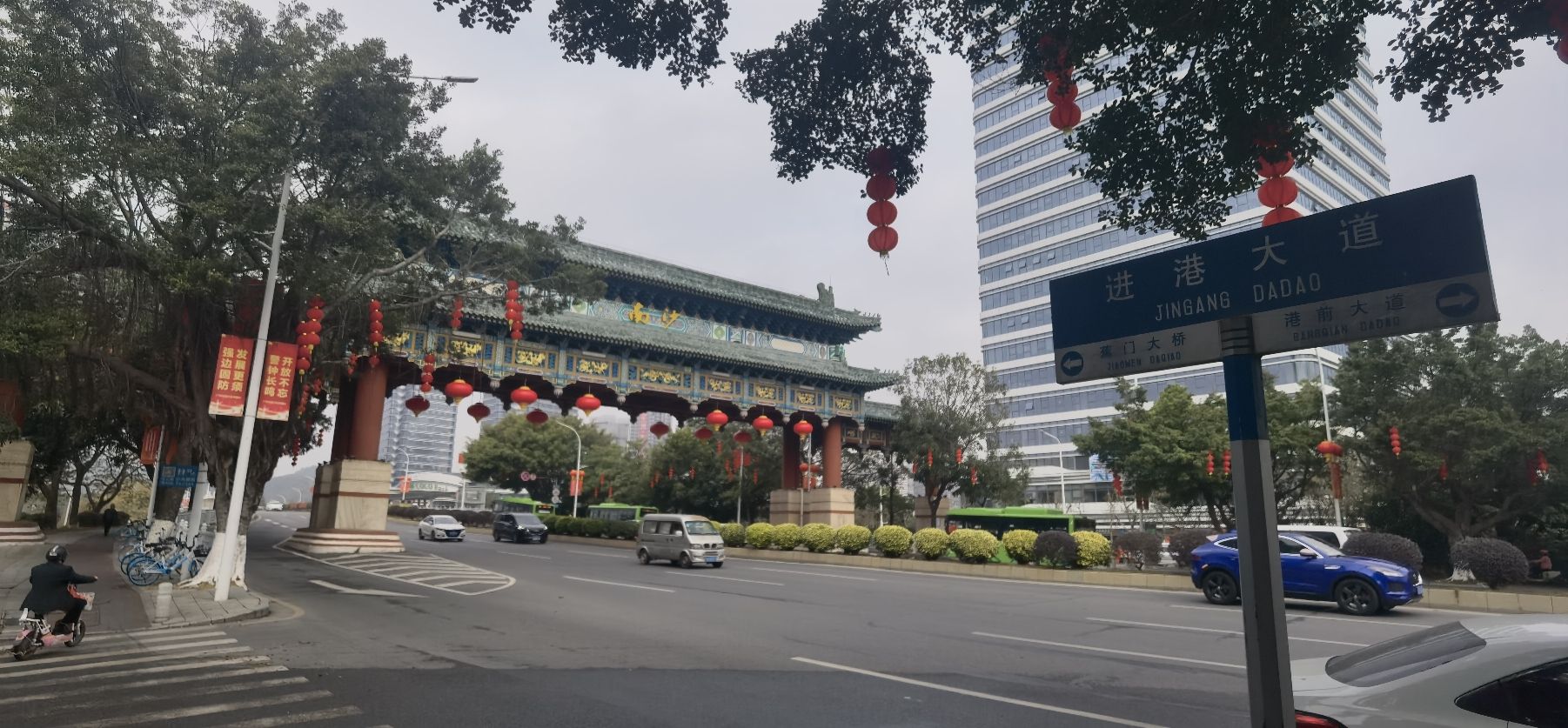 南沙牌坊旅行图片 2