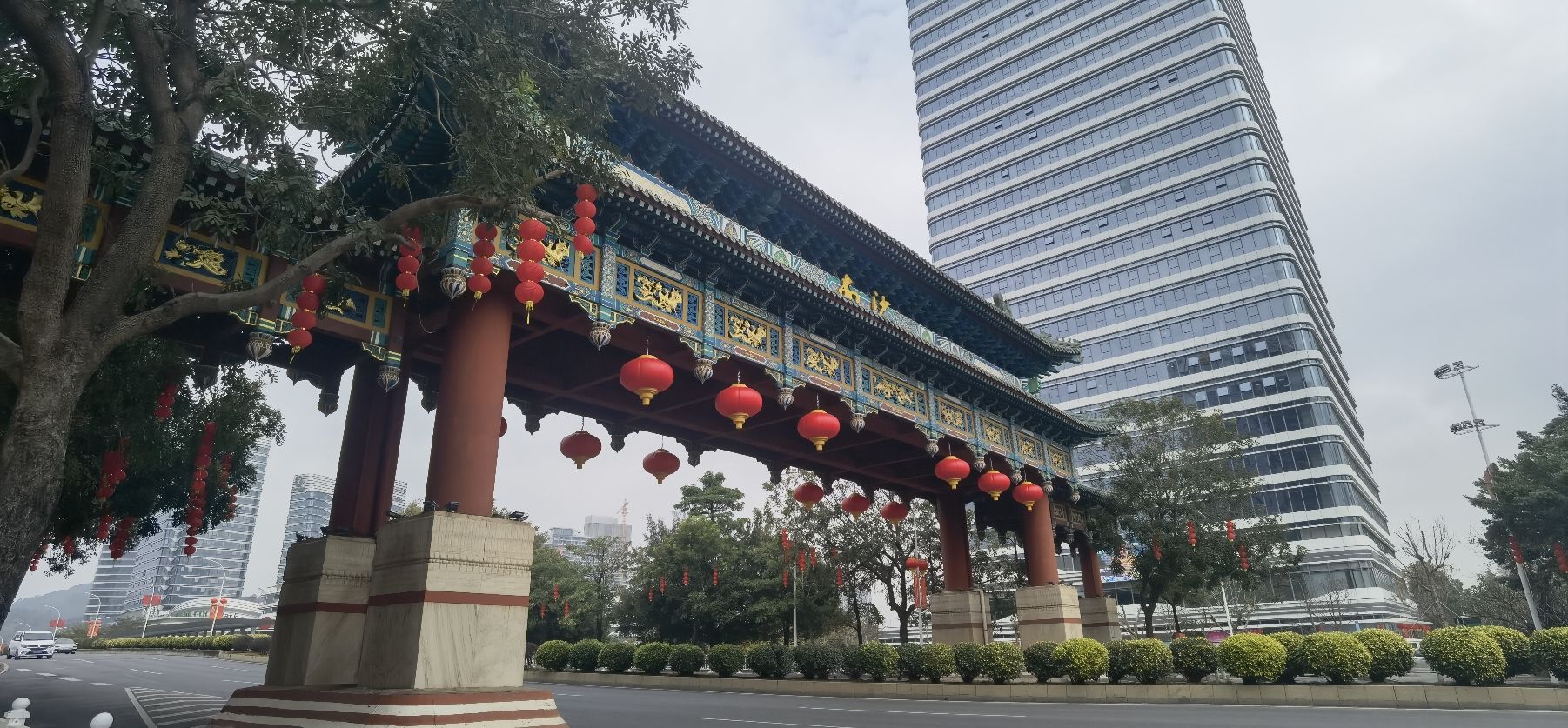 南沙牌坊旅行图片 3