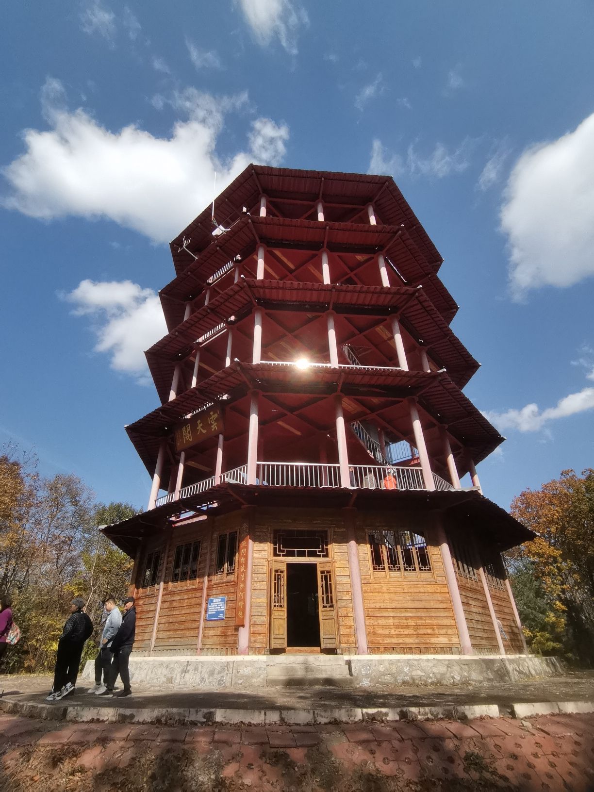 龙江观光塔旅行图片 1