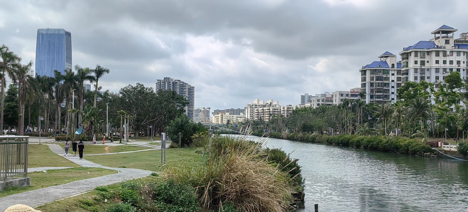 美舍河群上湿地公园