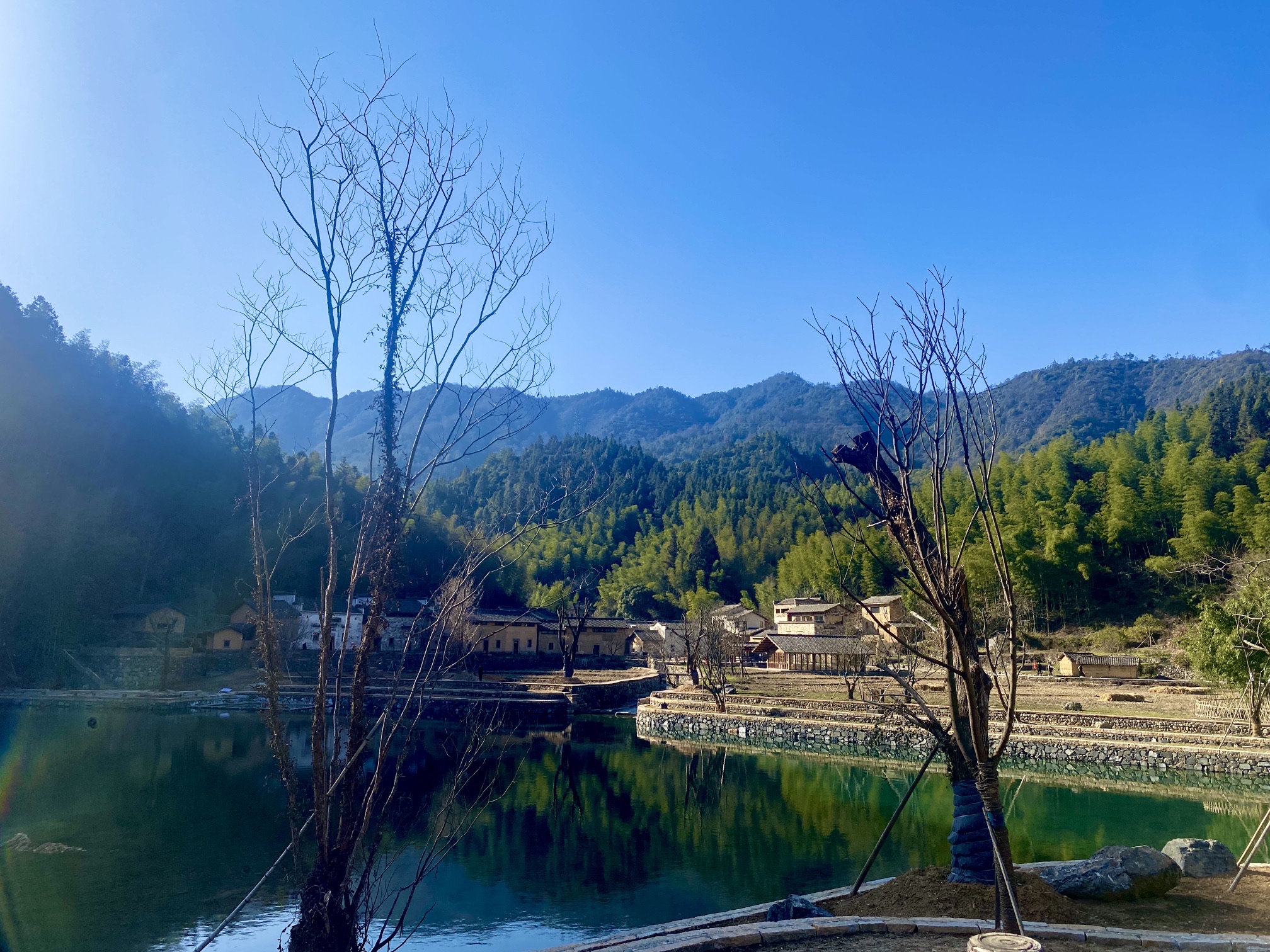 黄山自在谷旅行图片 3