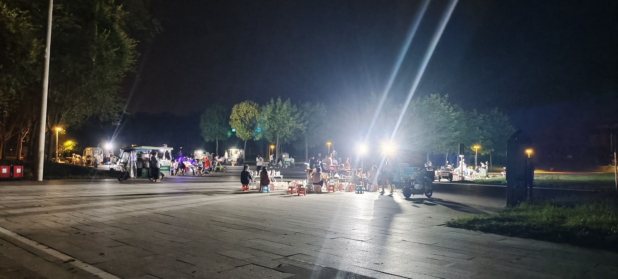 菏曹运河湿地公园旅行图片 2