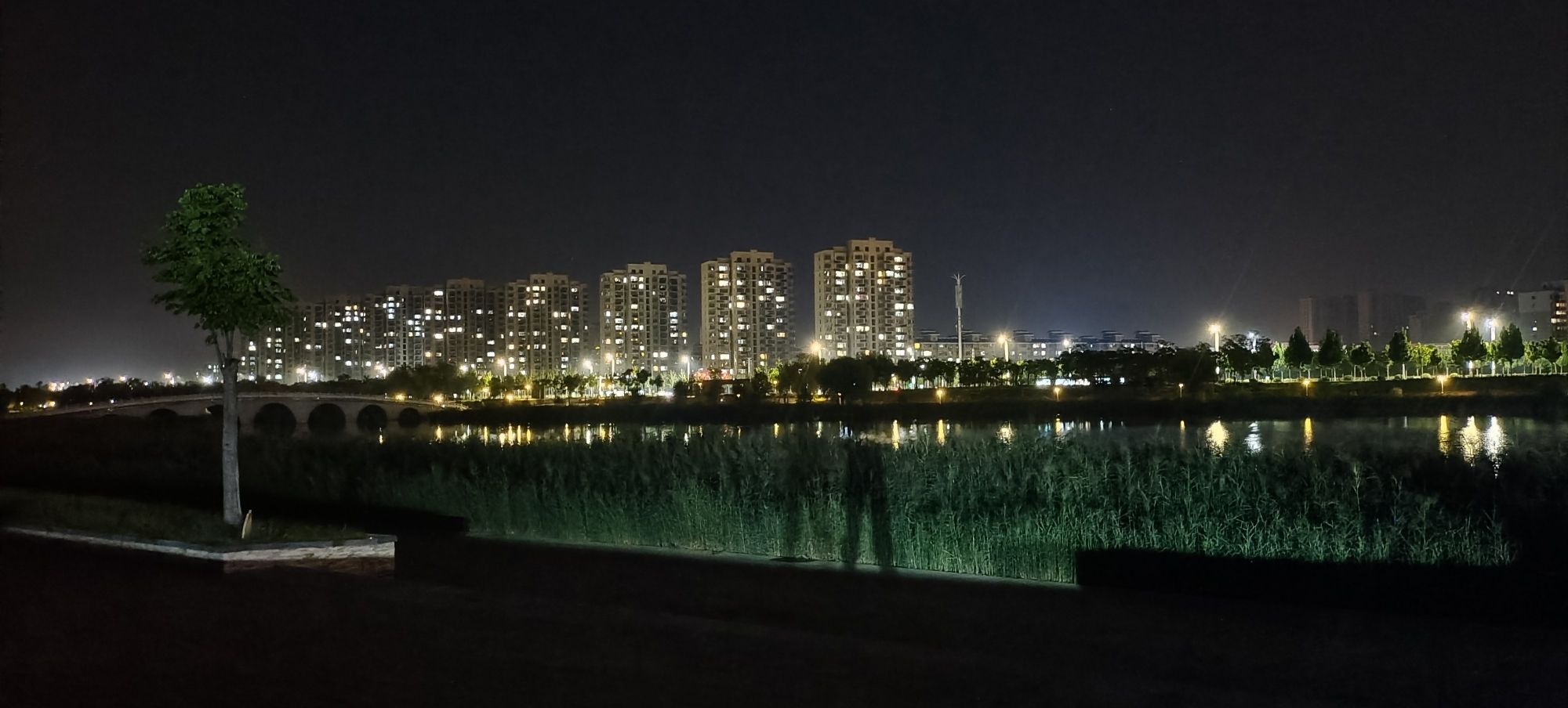 菏曹运河湿地公园旅行图片 1