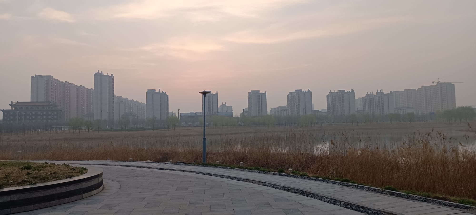 菏曹运河湿地公园旅行图片 2