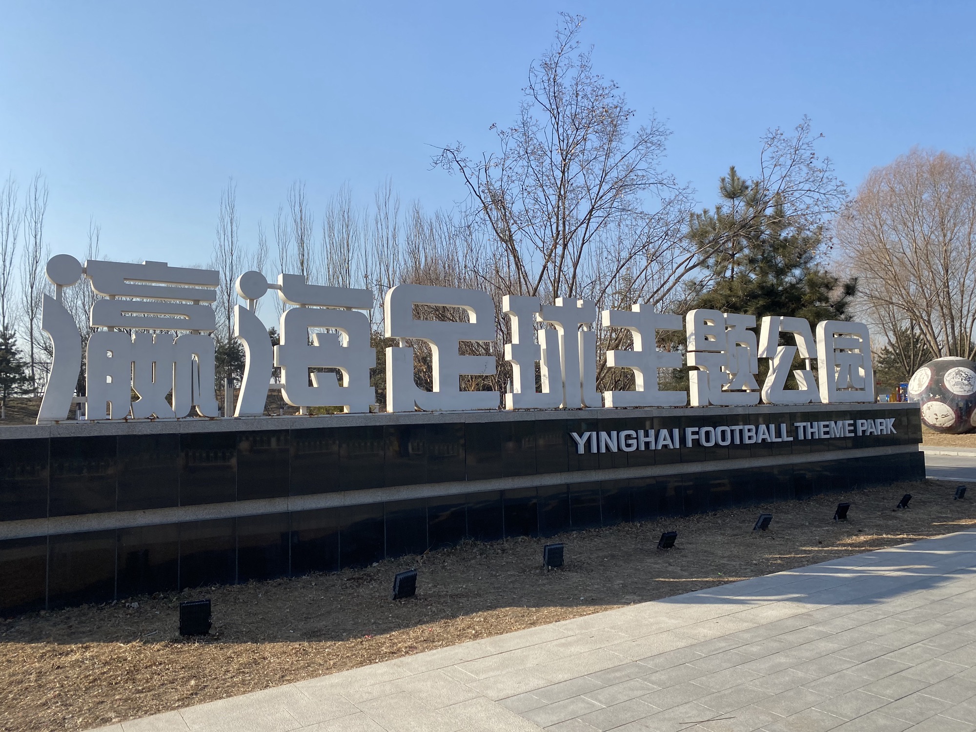 瀛海足球主题公园旅行图片 1