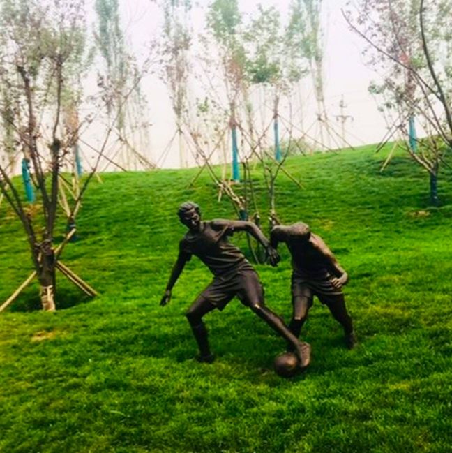 瀛海足球主题公园旅行图片 2