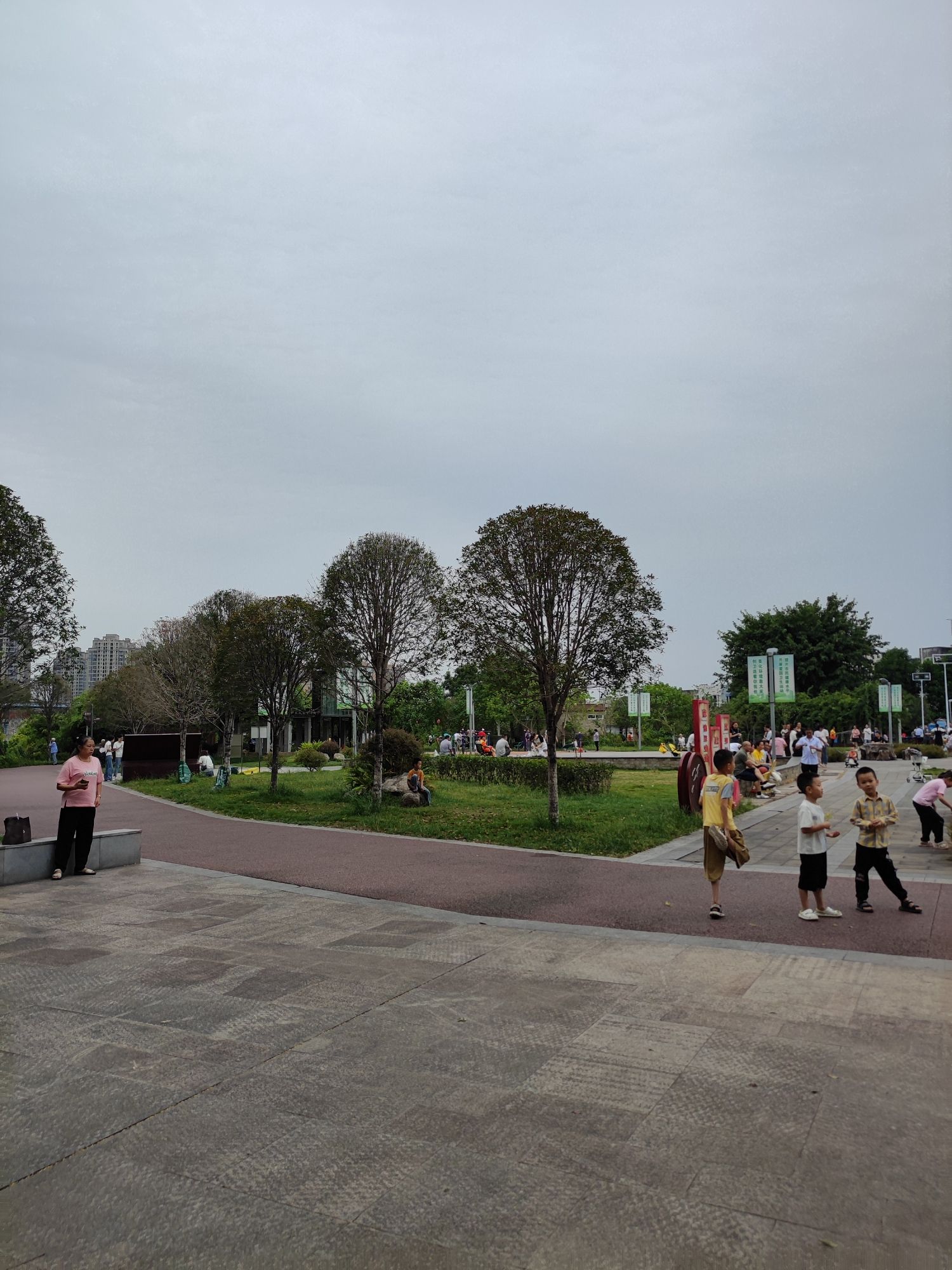 复盛市民广场旅行图片 3