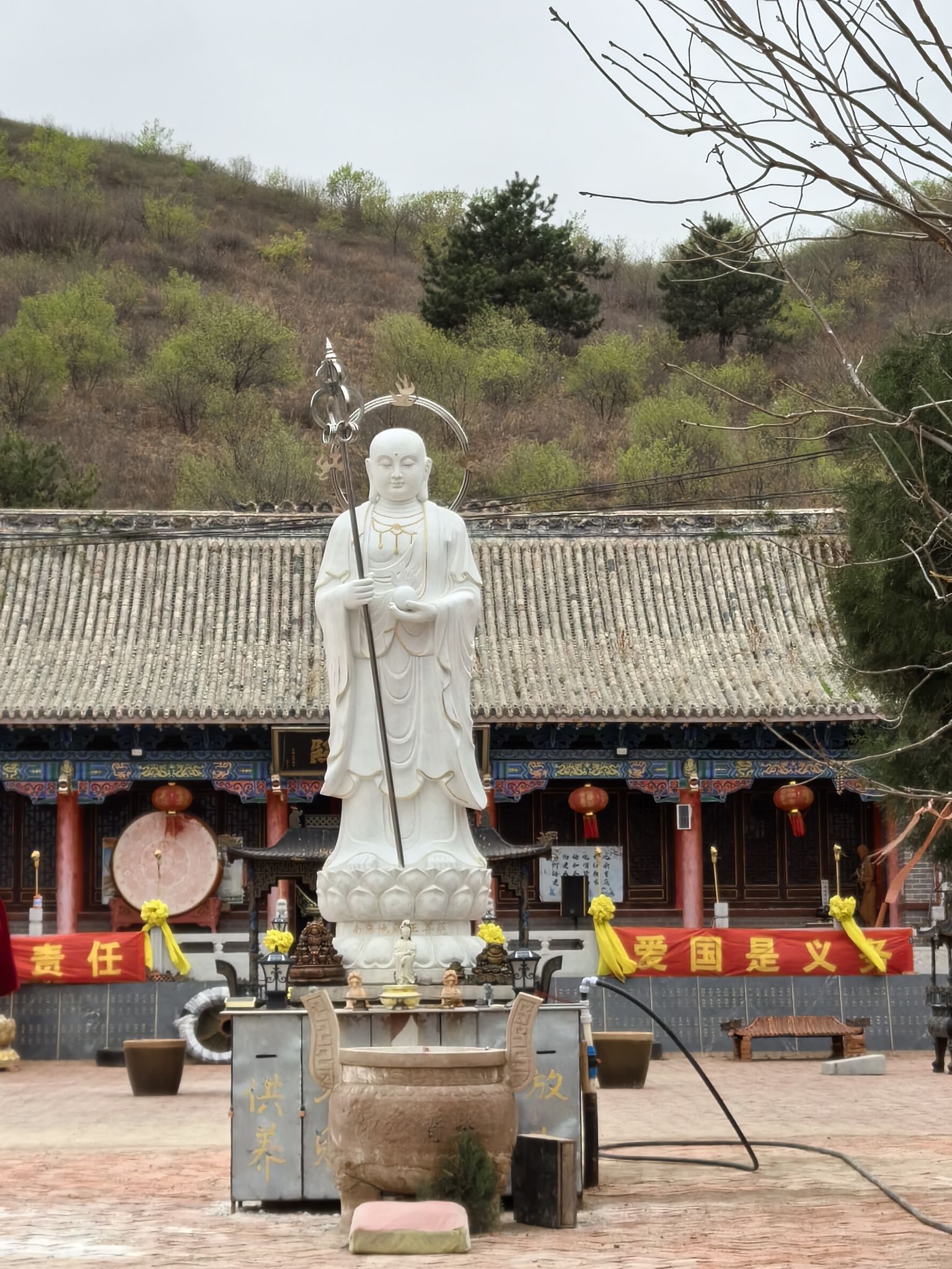 喀左县白塔子镇五佛灵山普吉寺旅行图片 3