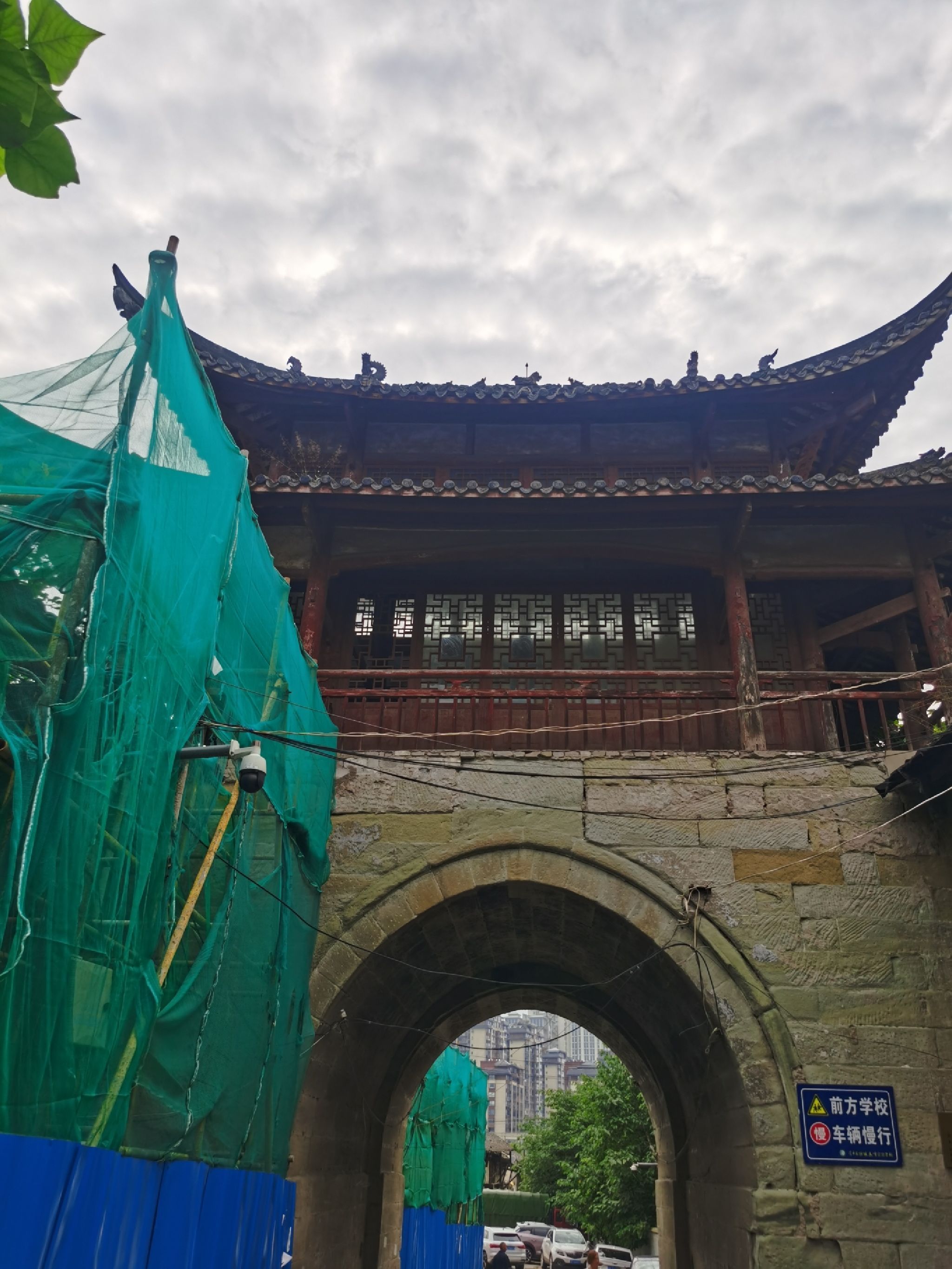 建春门·城墙旅行图片