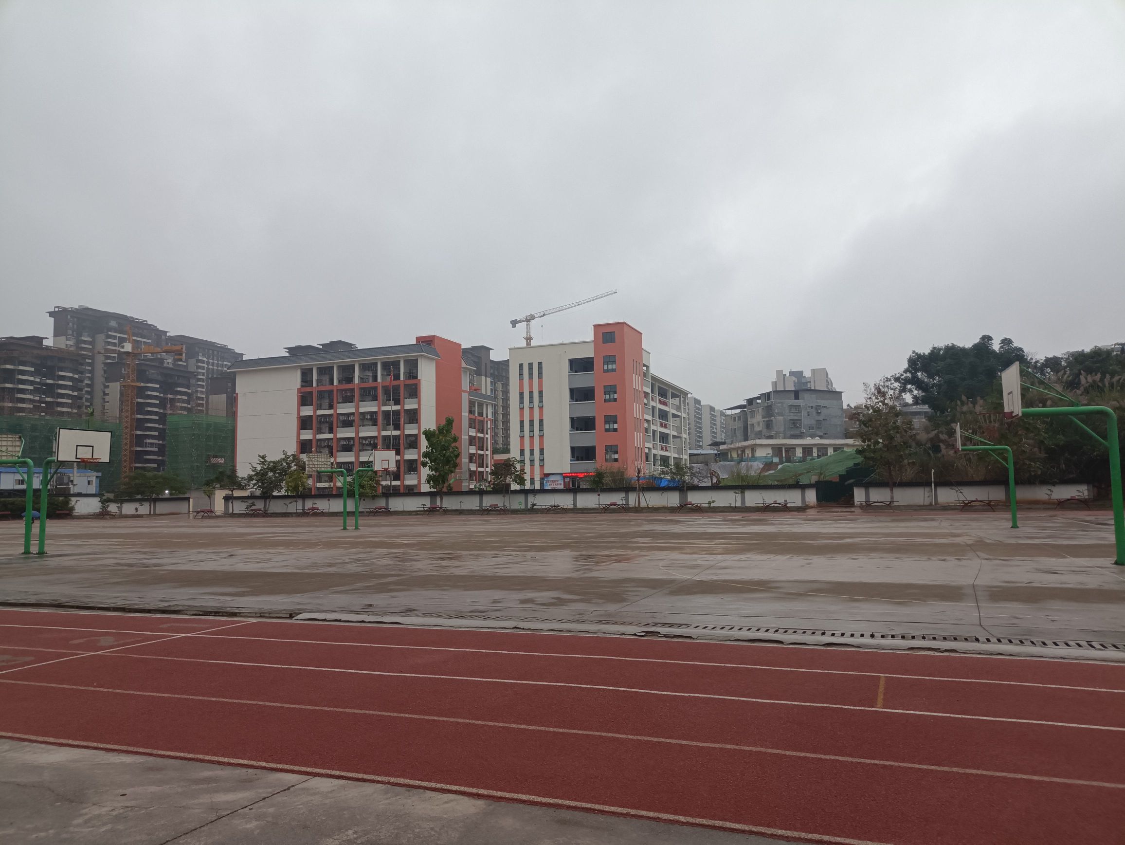 崇左市江州区第二初级中学