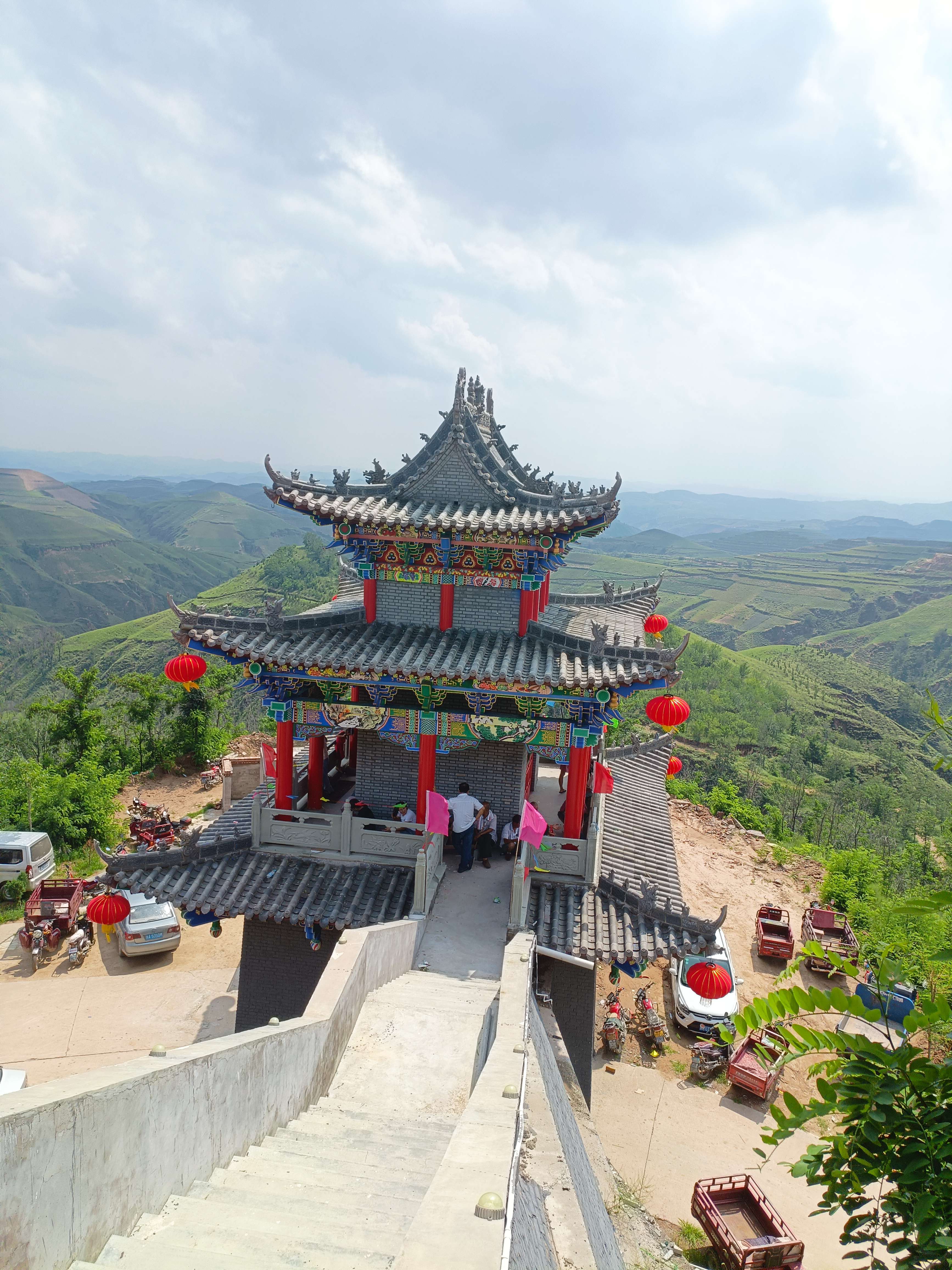 柏全山景区(三皇庙)实景照片