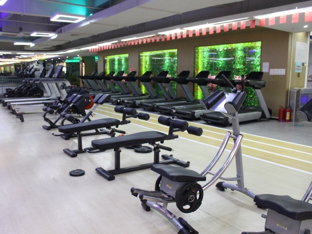 场地封面-深业健身(龙岗丹竹头店)