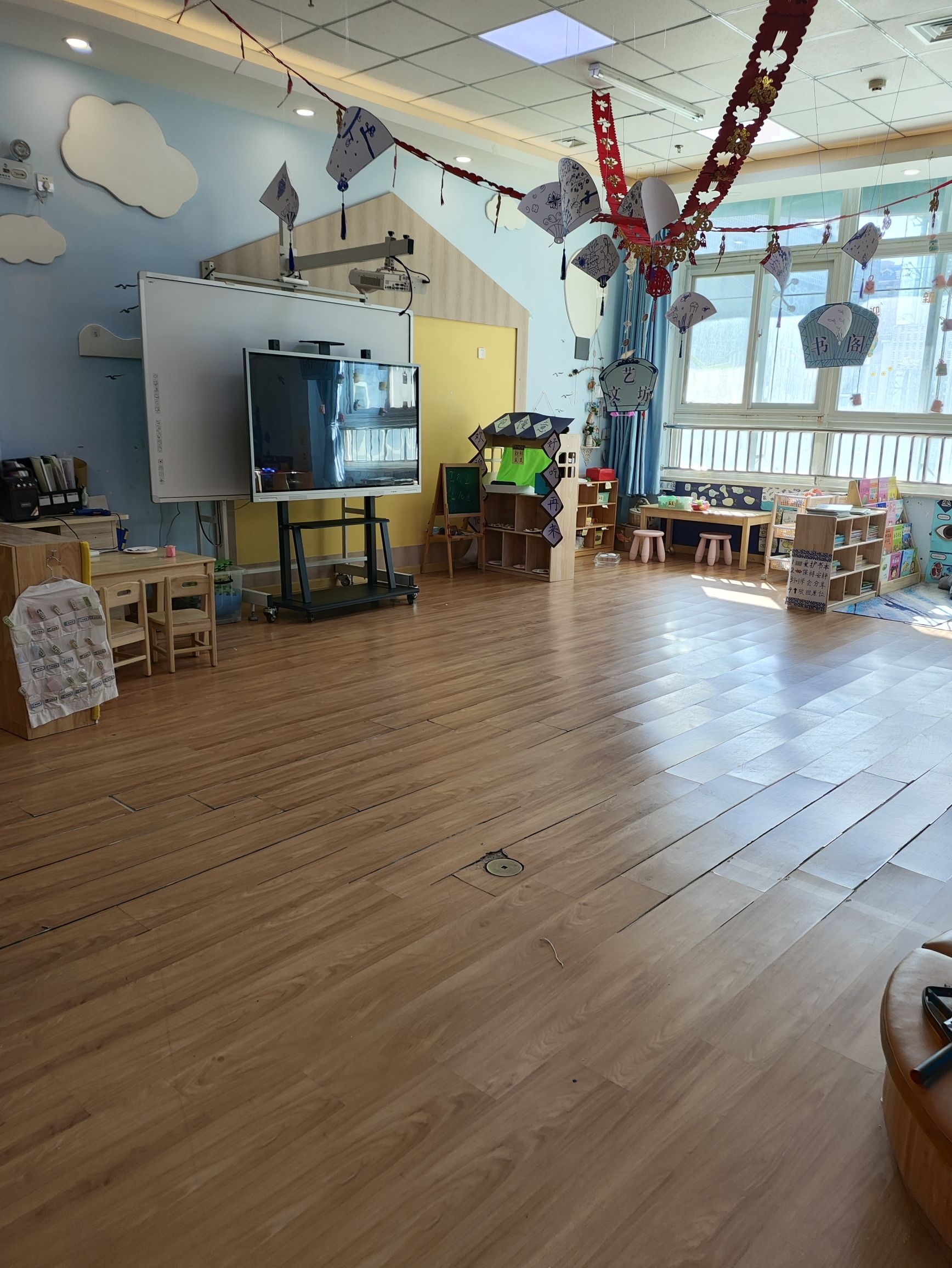 北京儿童教育发展中心京童(白各庄)幼儿园