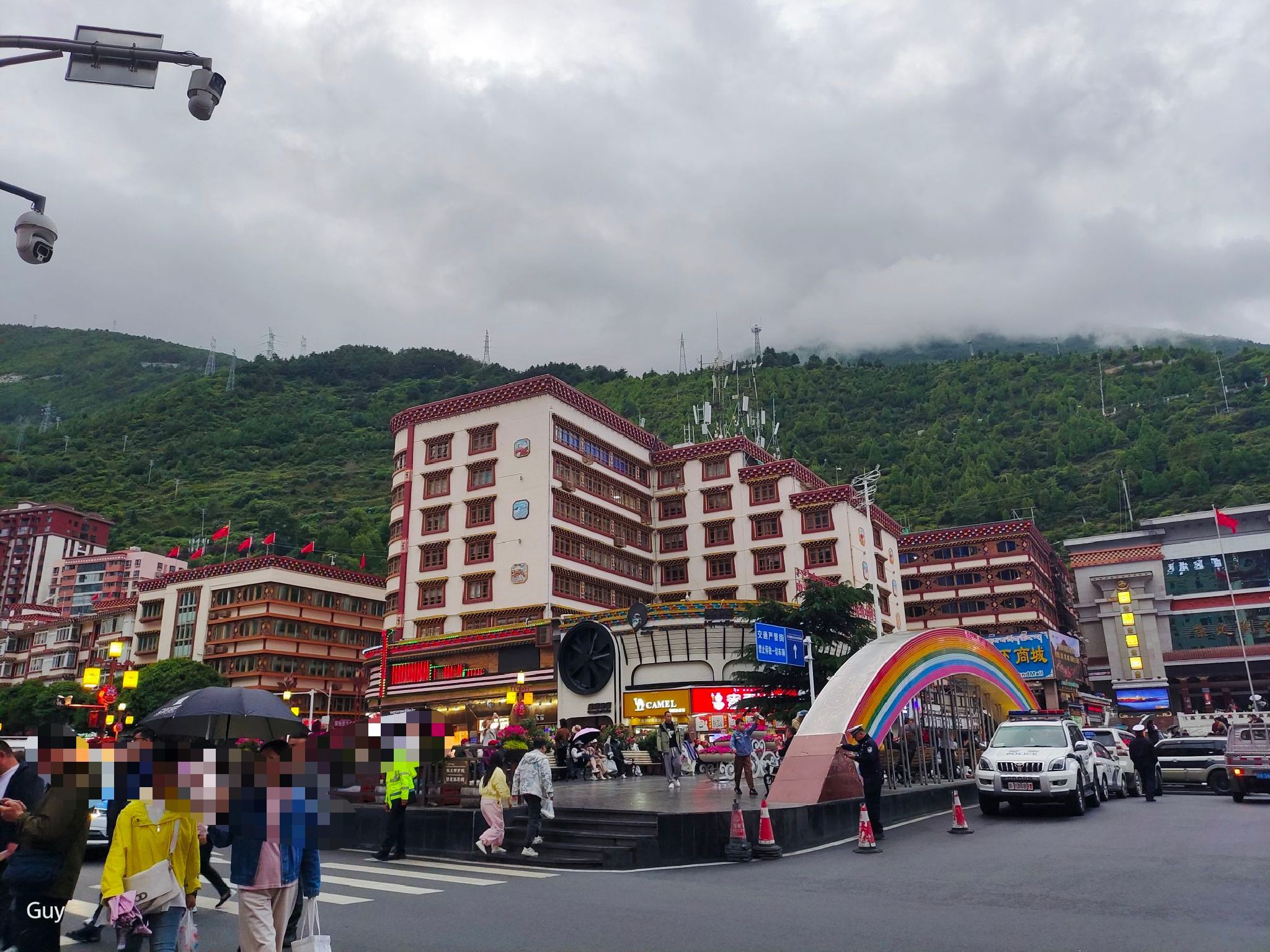 情歌公园旅行图片 2