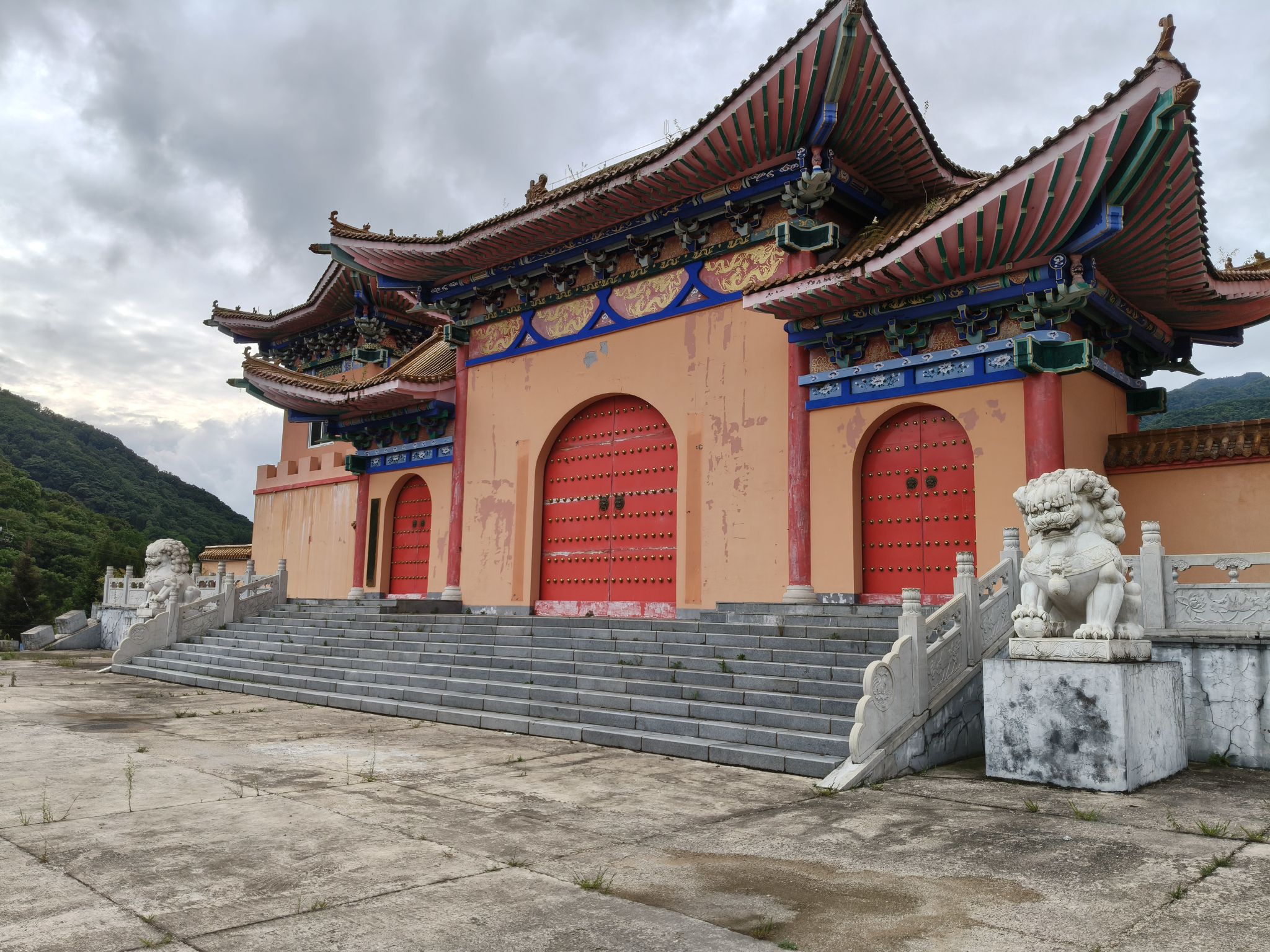 佛度寺实景照片