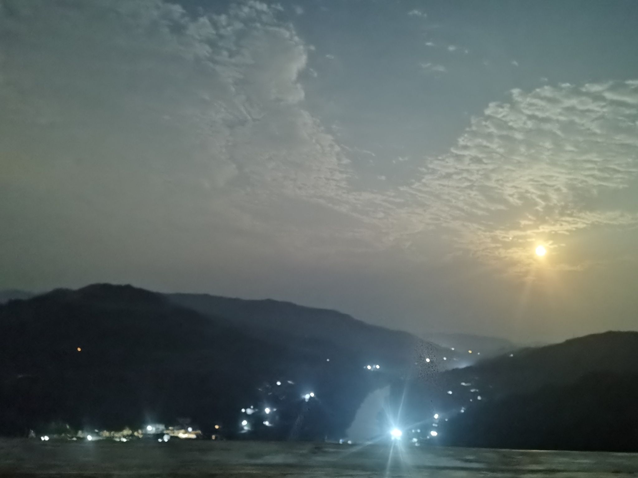 凯江大回湾观景台旅行图片 1