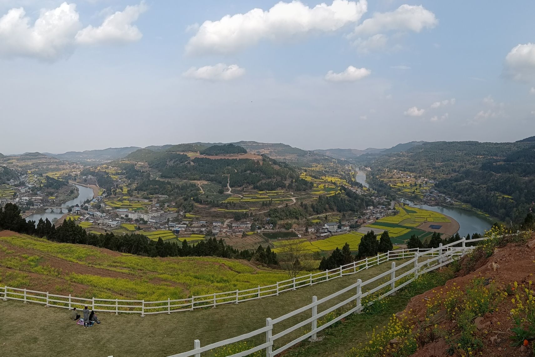 凯江大回湾观景台旅行图片 3