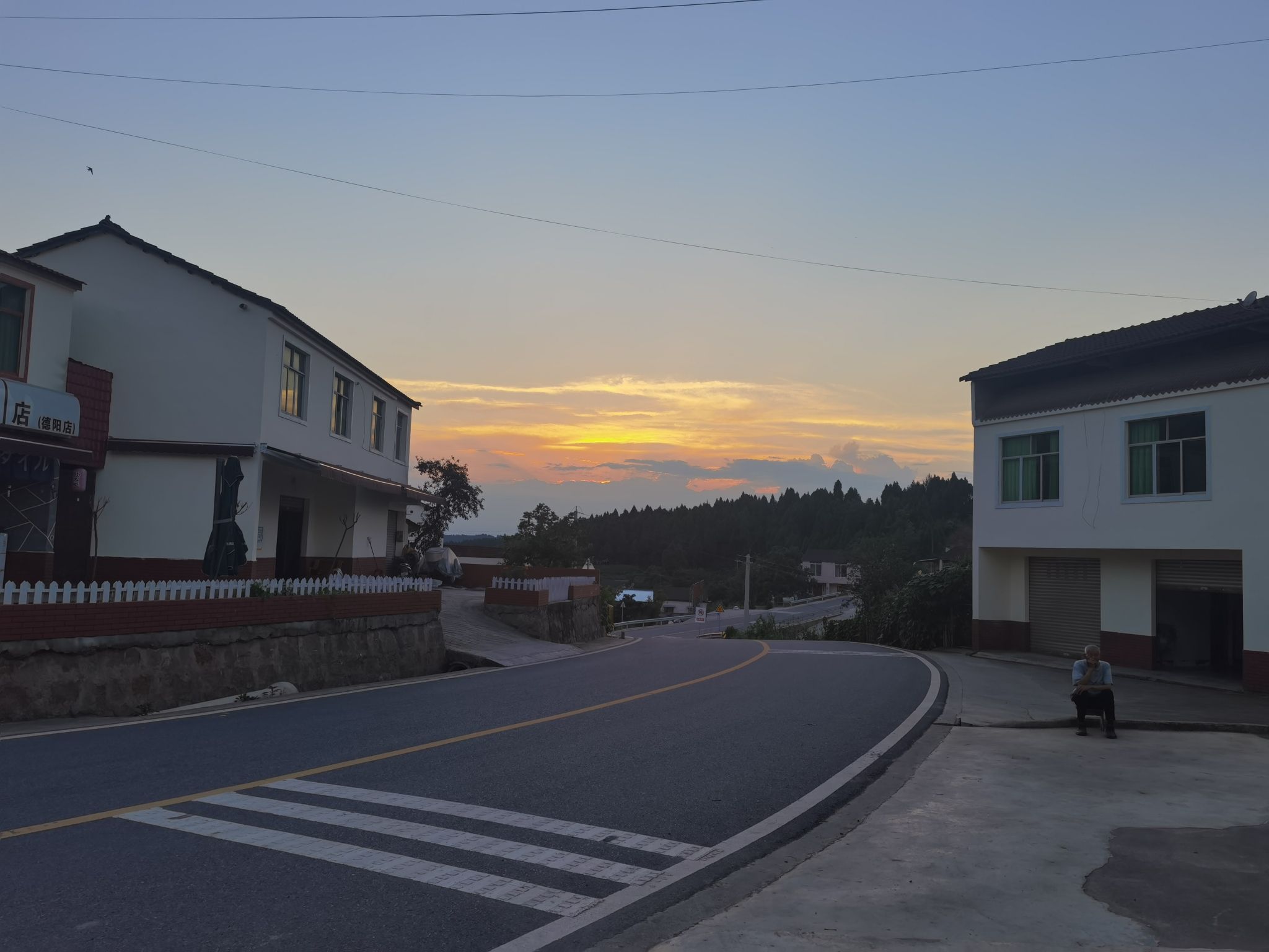 凯江大回湾观景台旅行图片 2