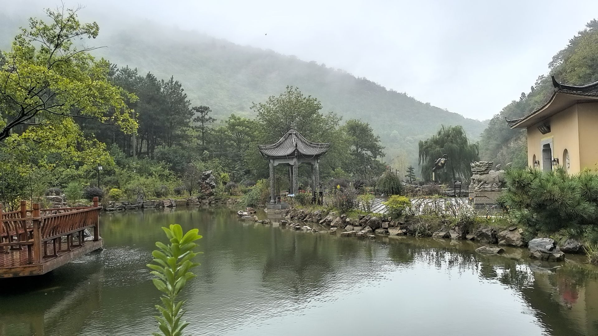 霸王山观景处旅行图片
