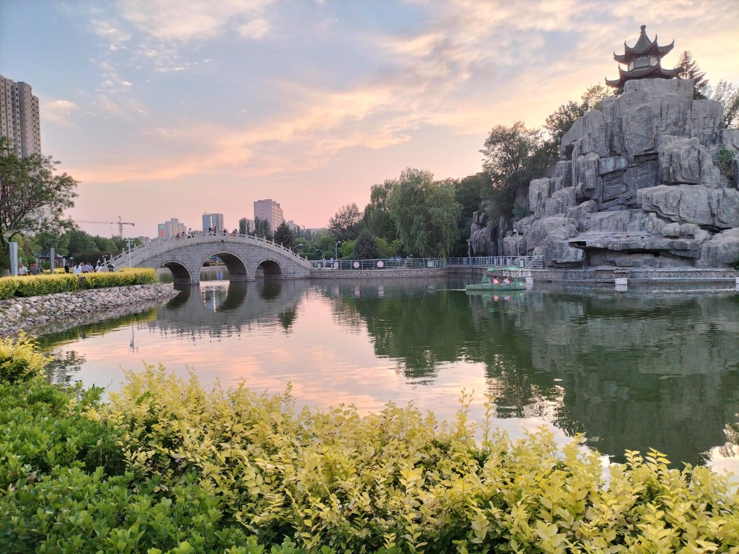 云中河水上公园