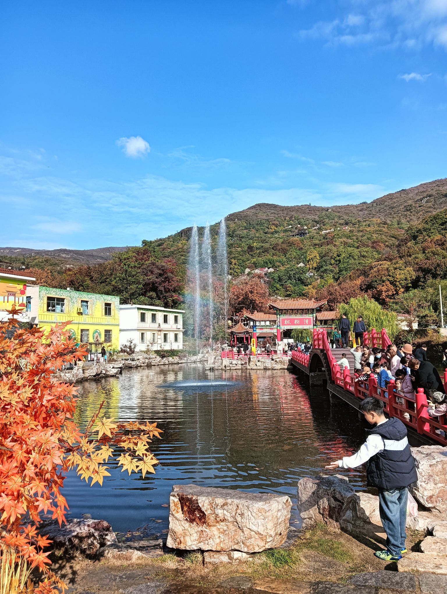枫树湾景区