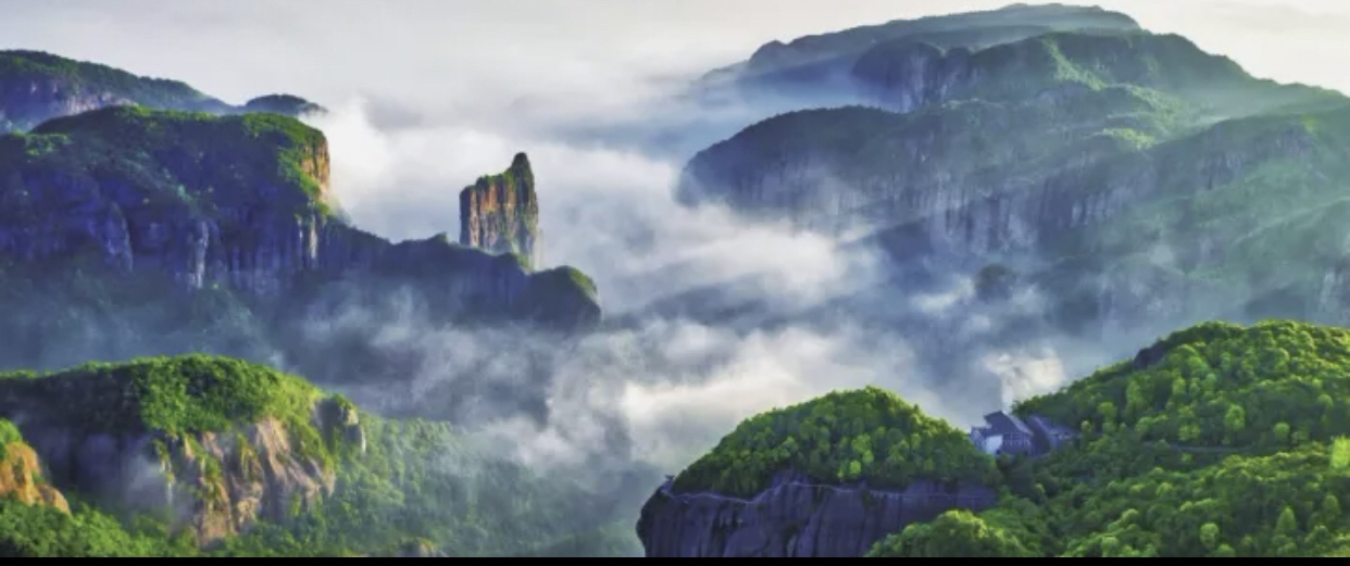 浙江省神仙居旅游度假区如意湖旅行图片 3
