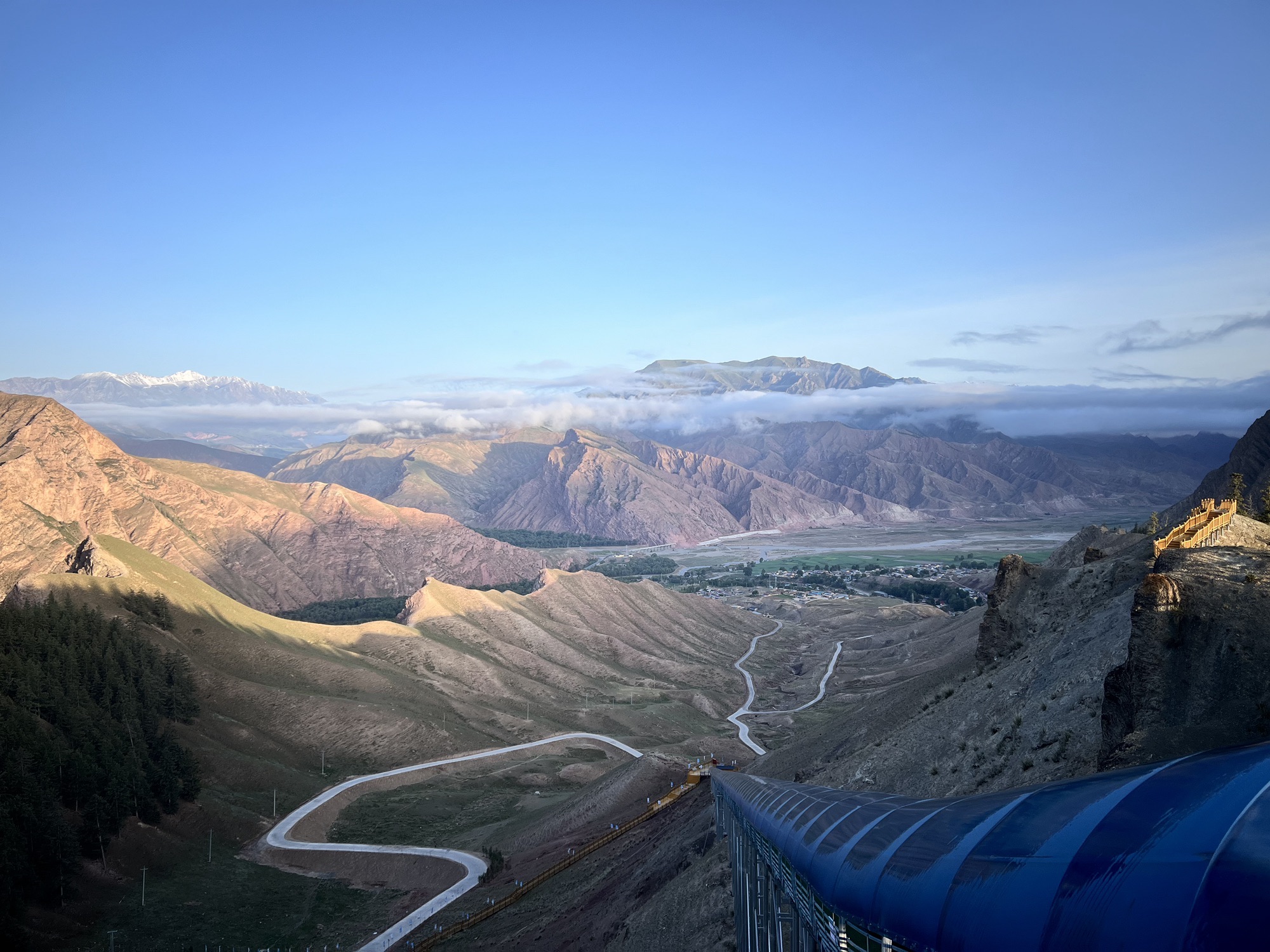 祁连天桥山风景区