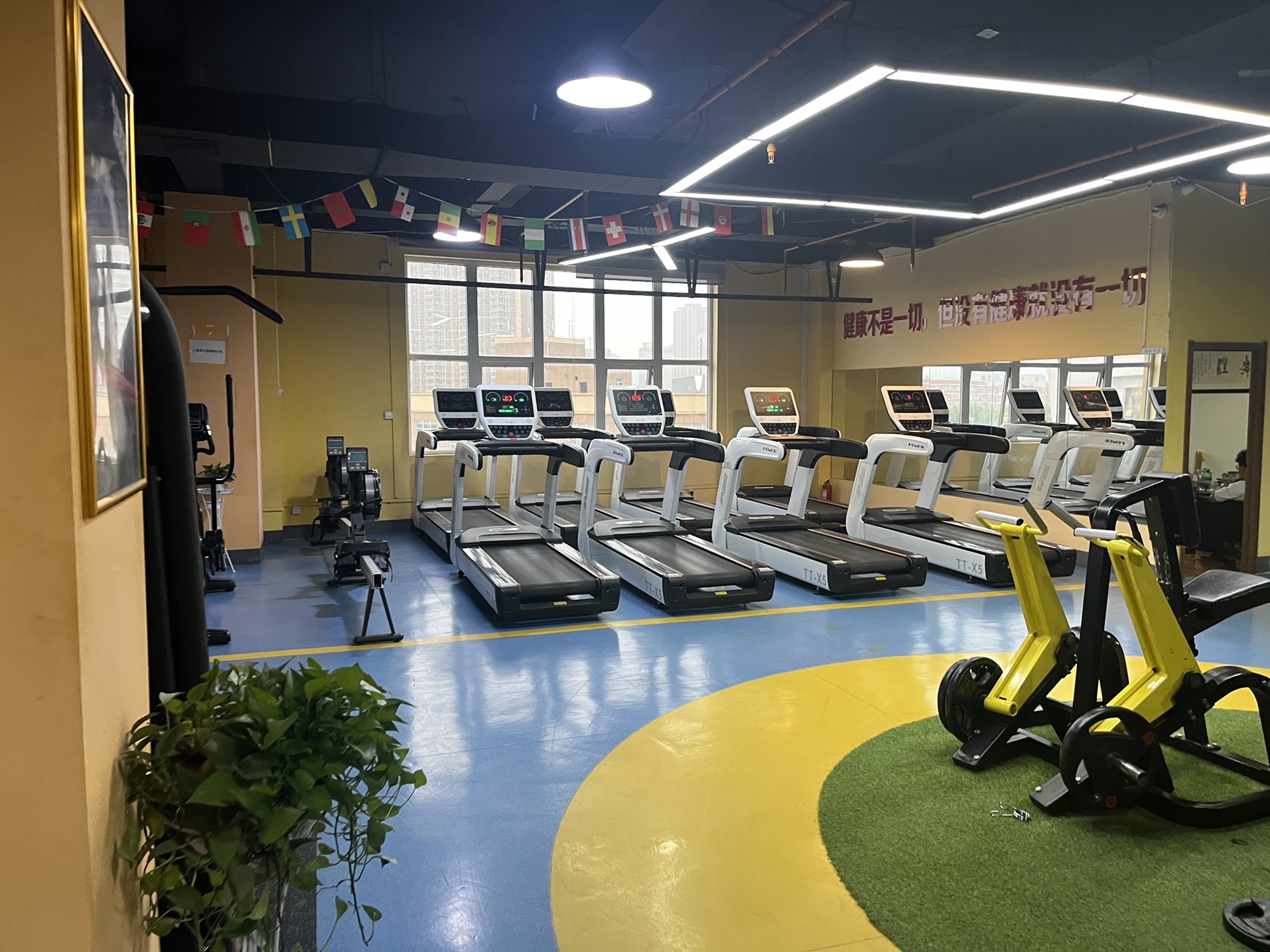 场地封面-汇康健身俱乐部
