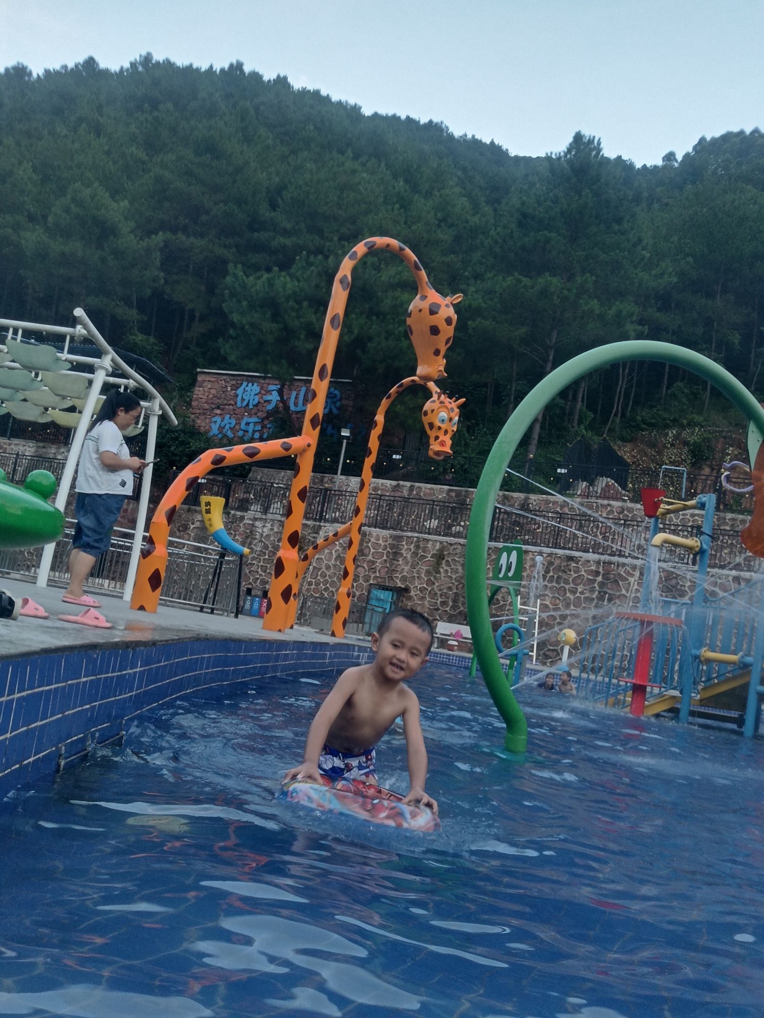 广西平南安怀佛子旅游风景区旅行图片 1
