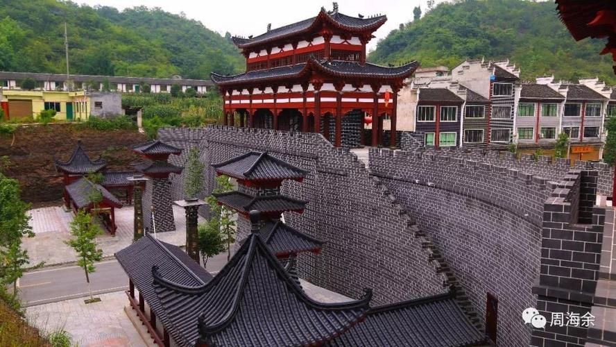 敖溪古镇旅行图片 1