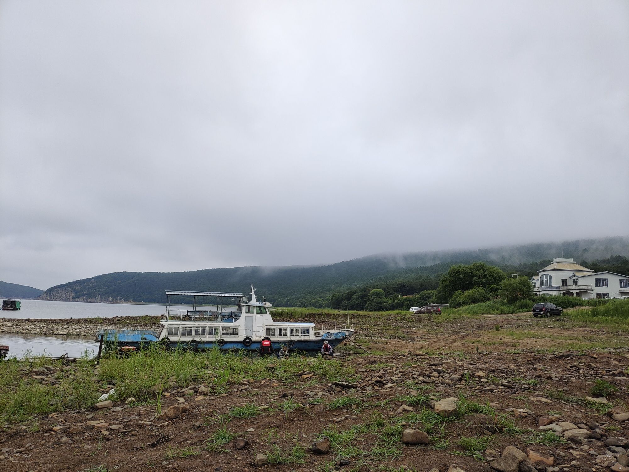 镜泊湖南湖景区