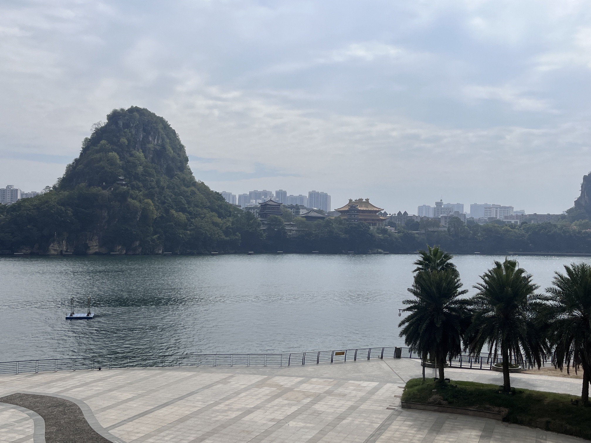 金沙角河堤旅行图片 2