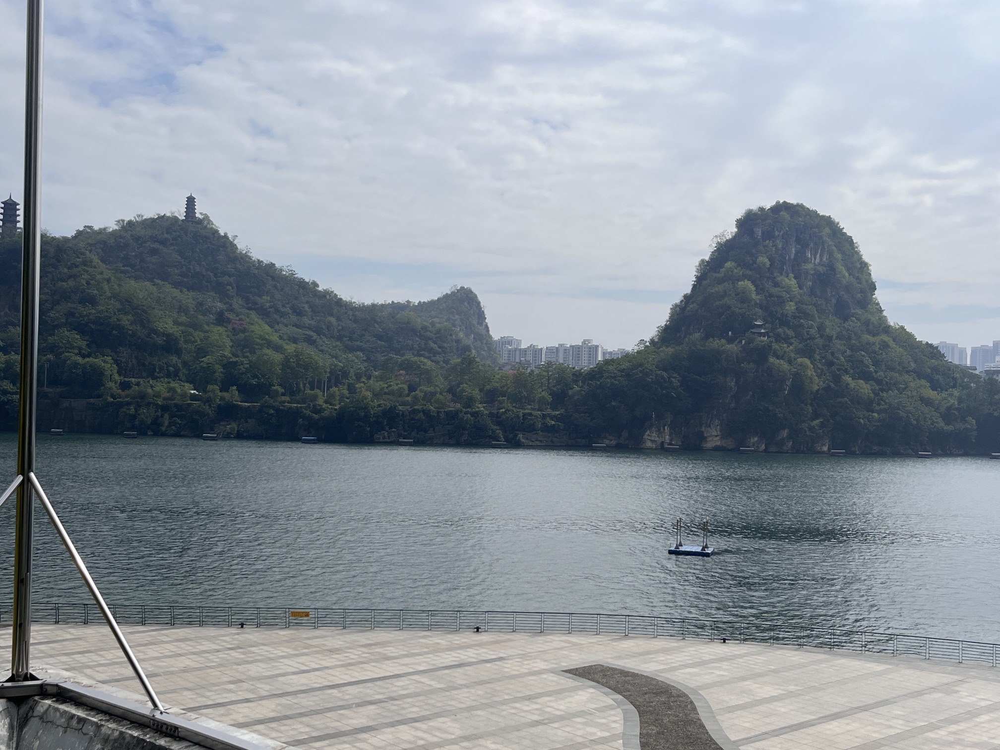 金沙角河堤旅行图片 1